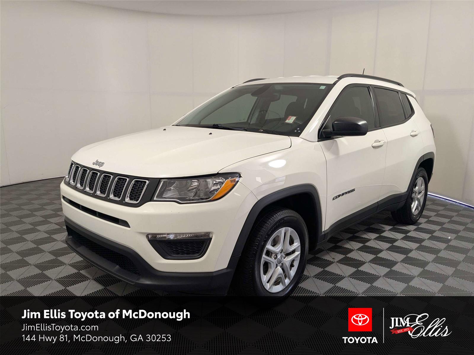 2018 Jeep Compass Sport FWD
