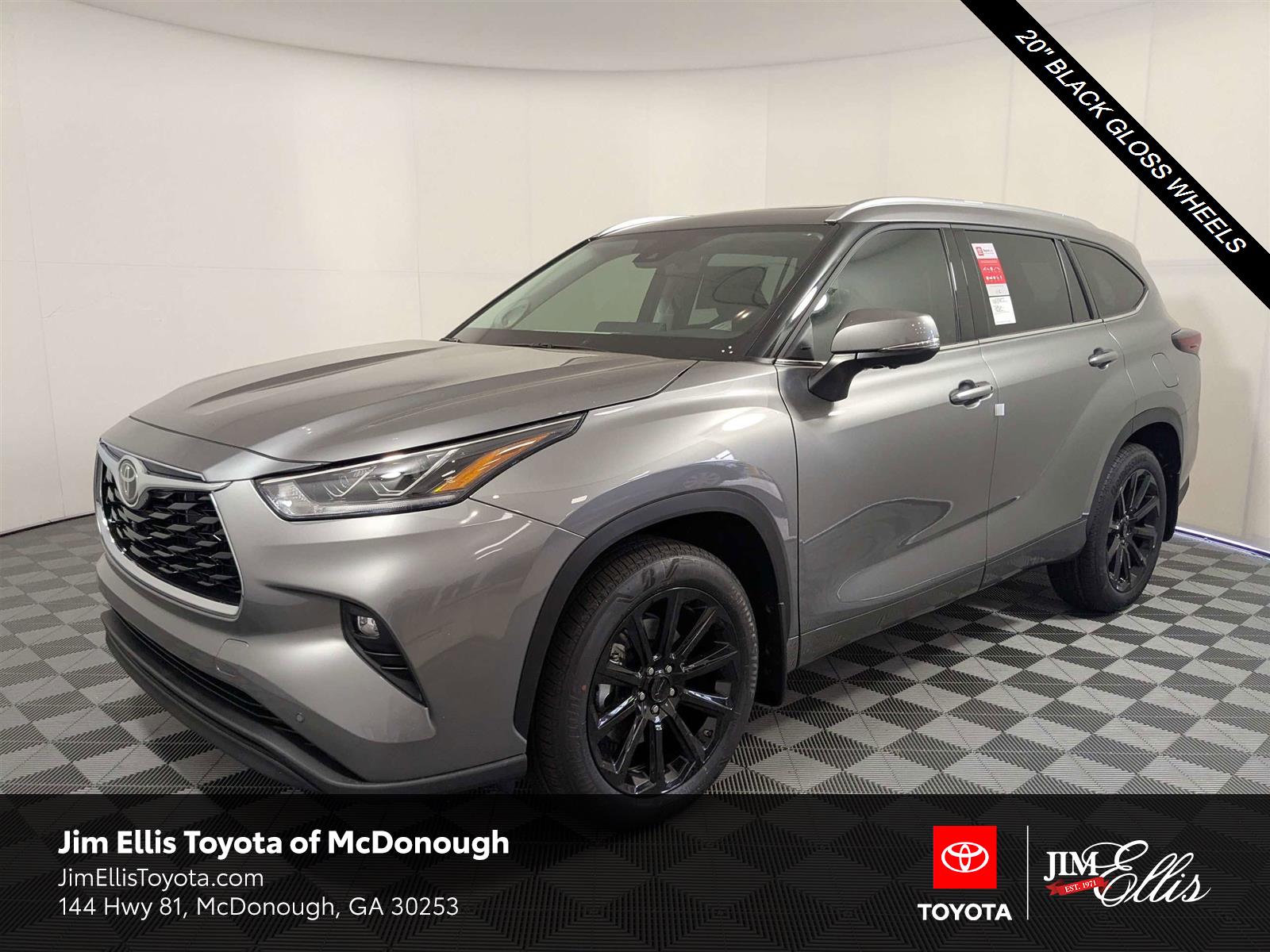 Heavy Metal 2026 Toyota Highlander SUV / Crossover All-Wheel Drive 8-Speed Automatic