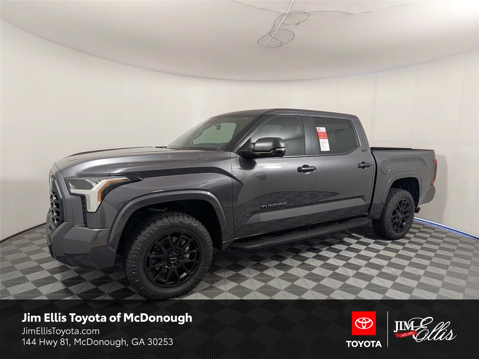 Magnetic Gray Metallic 2026 Toyota Tundra Pickup Truck Four-Wheel Drive Automatic