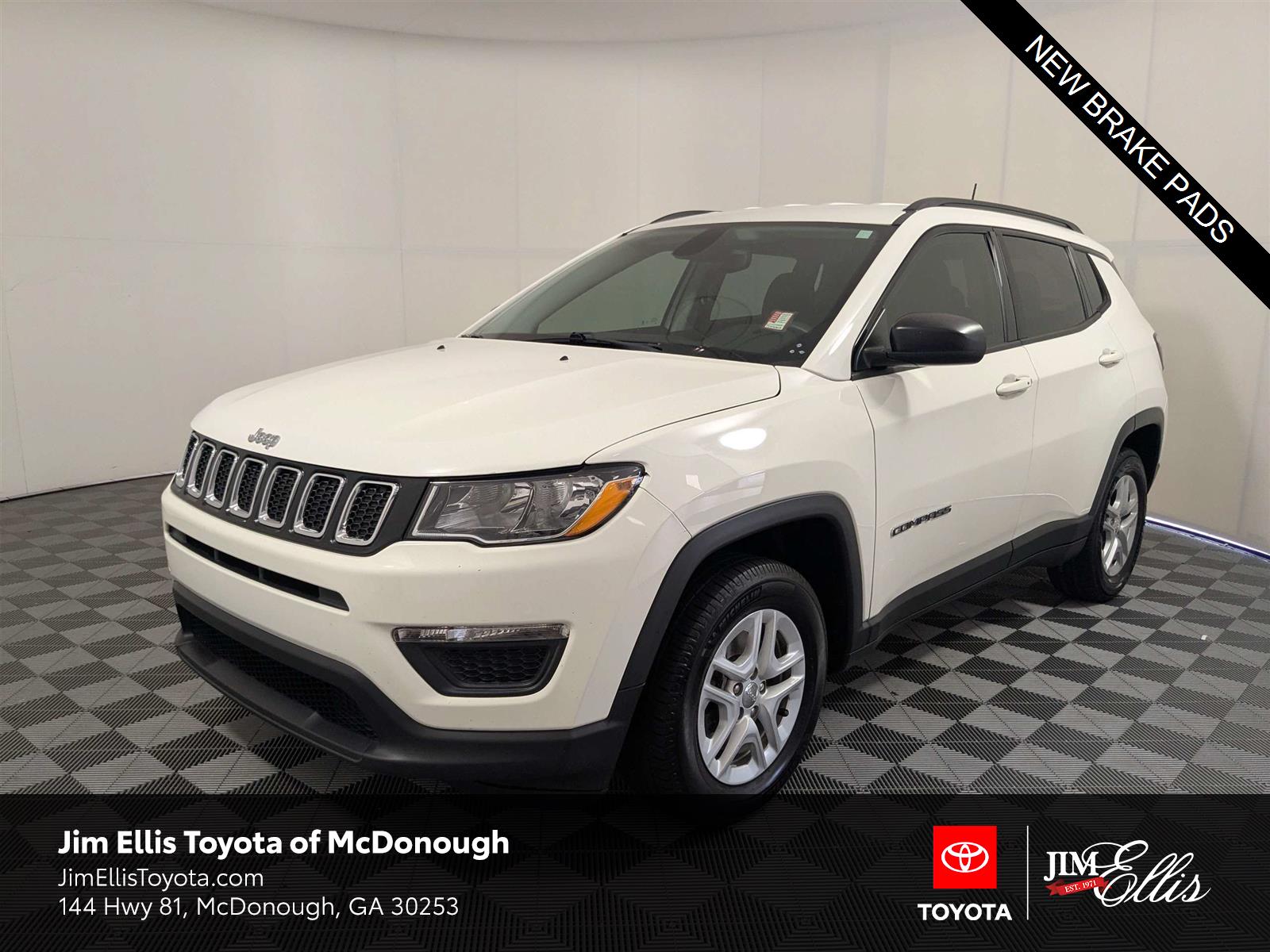 2018 Jeep Compass Sport FWD