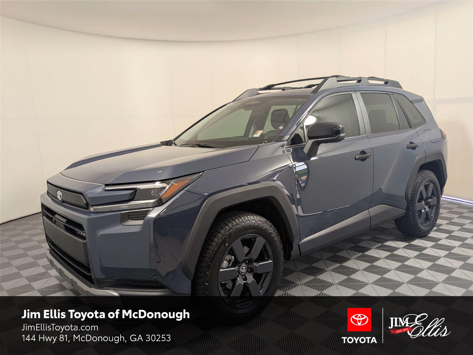Storm Cloud 2026 Toyota RAV4 SUV / Crossover All-Wheel Drive Continuously Variable Transmission