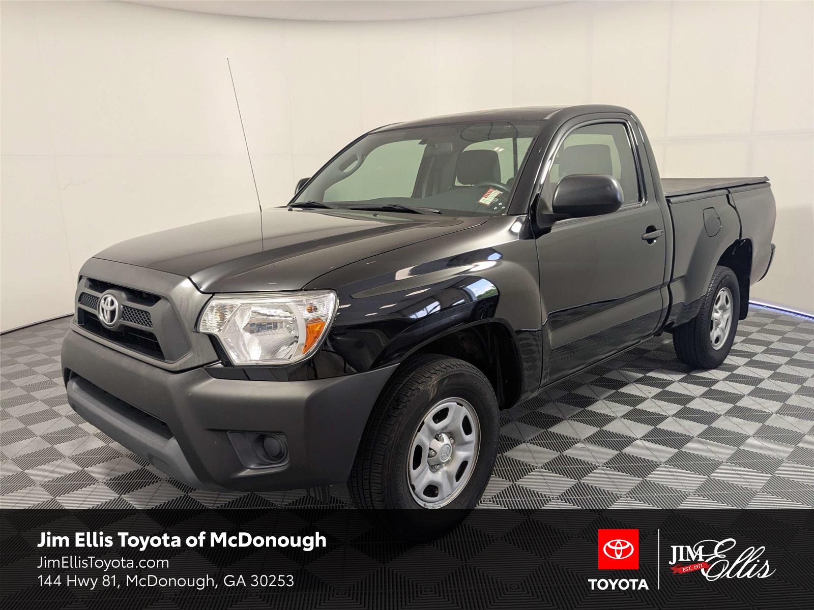 2013 Toyota Tacoma Regular Cab SB