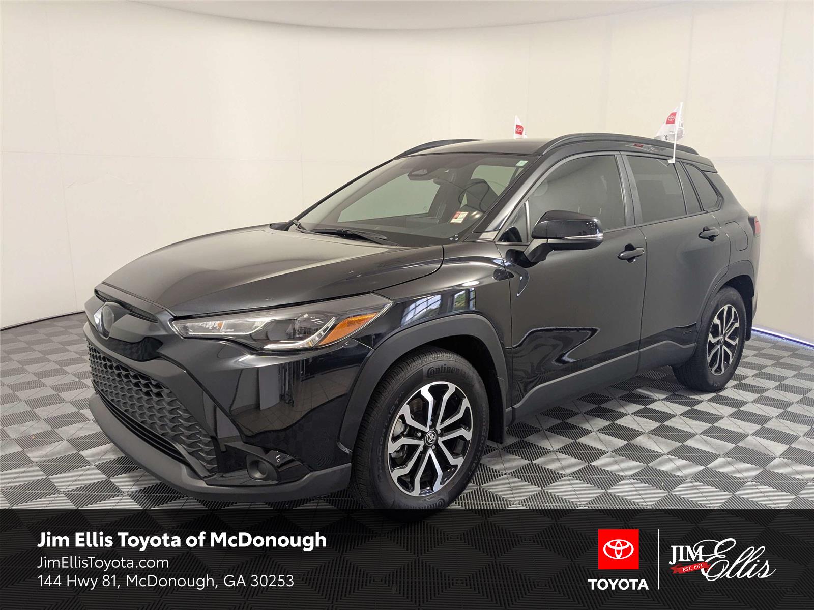 2024 Toyota Corolla Cross Hybrid SE AWD