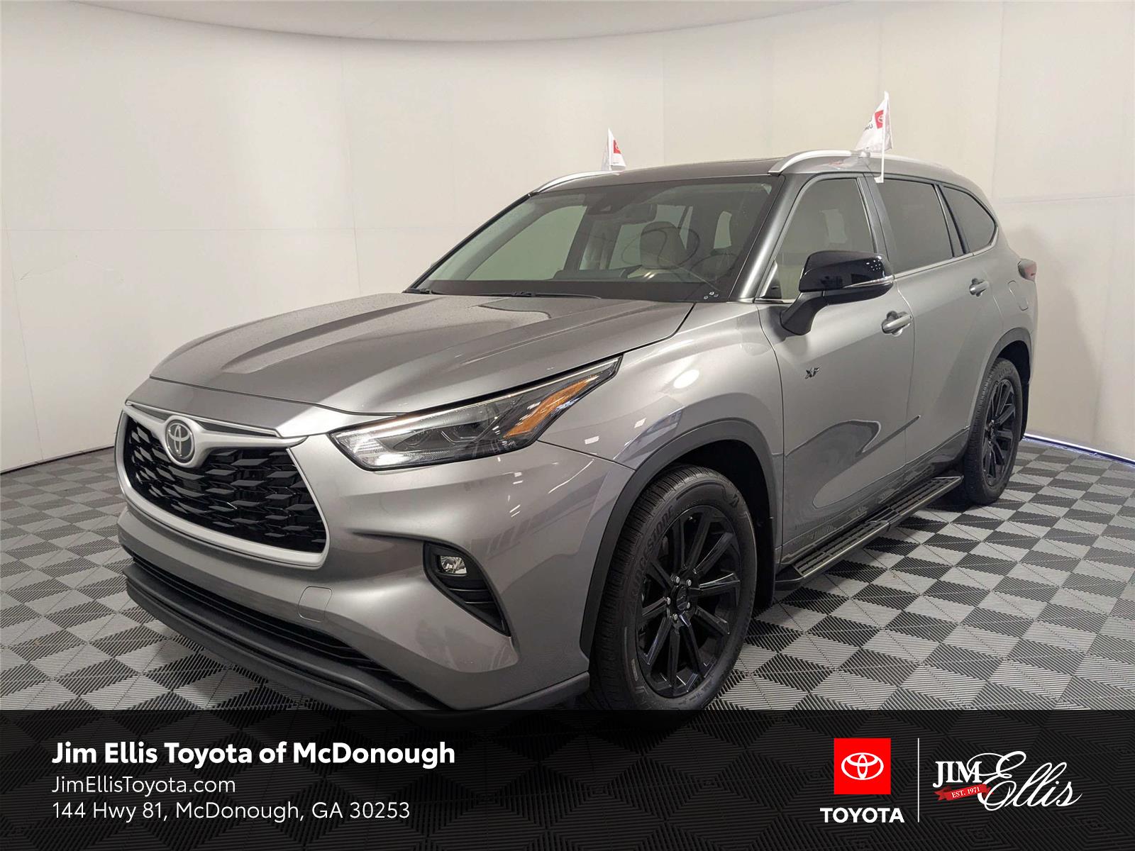 Heavy Metal 2025 Toyota Highlander SUV / Crossover Front-Wheel Drive 8-Speed Automatic