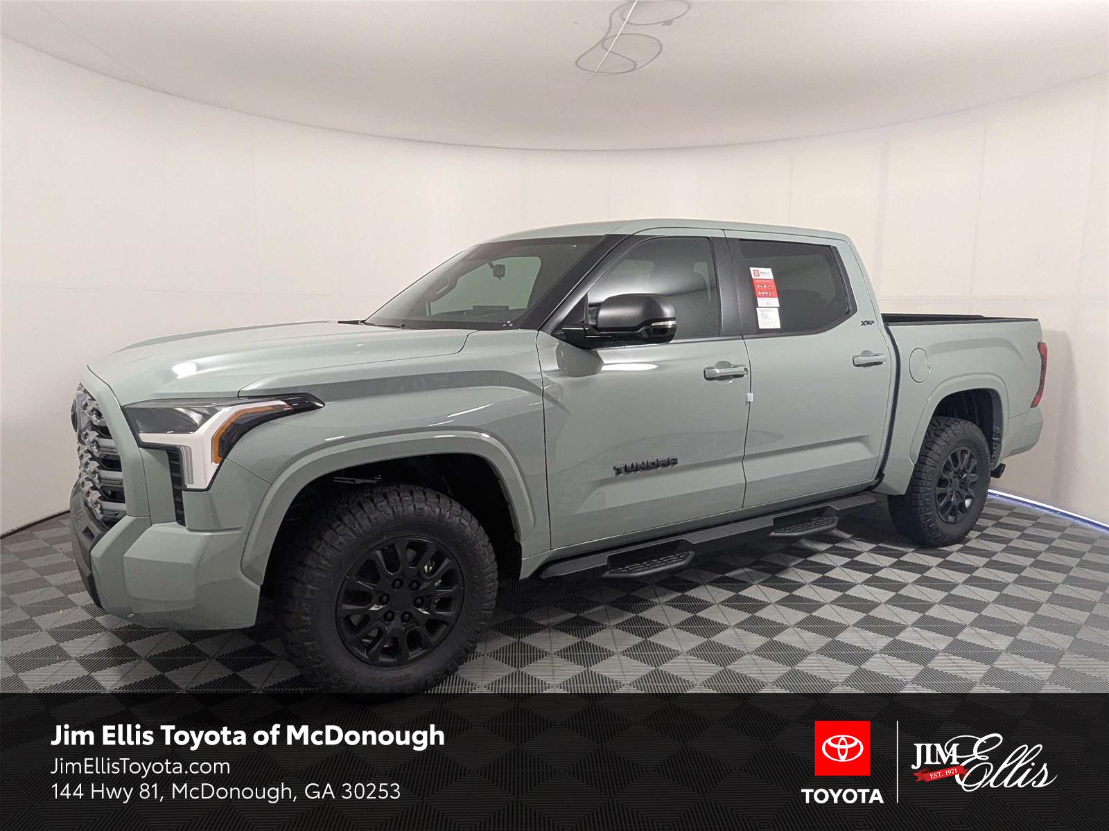 Lunar Rock 2026 Toyota Tundra Pickup Truck Four-Wheel Drive Automatic