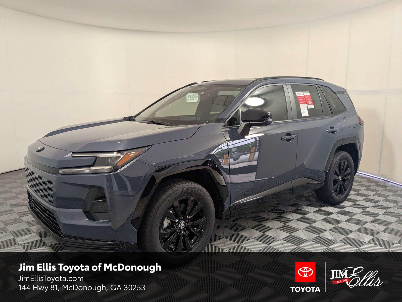 Storm Cloud 2026 Toyota RAV4 Plug-in Hybrid SUV / Crossover Continuously Variable Transmission