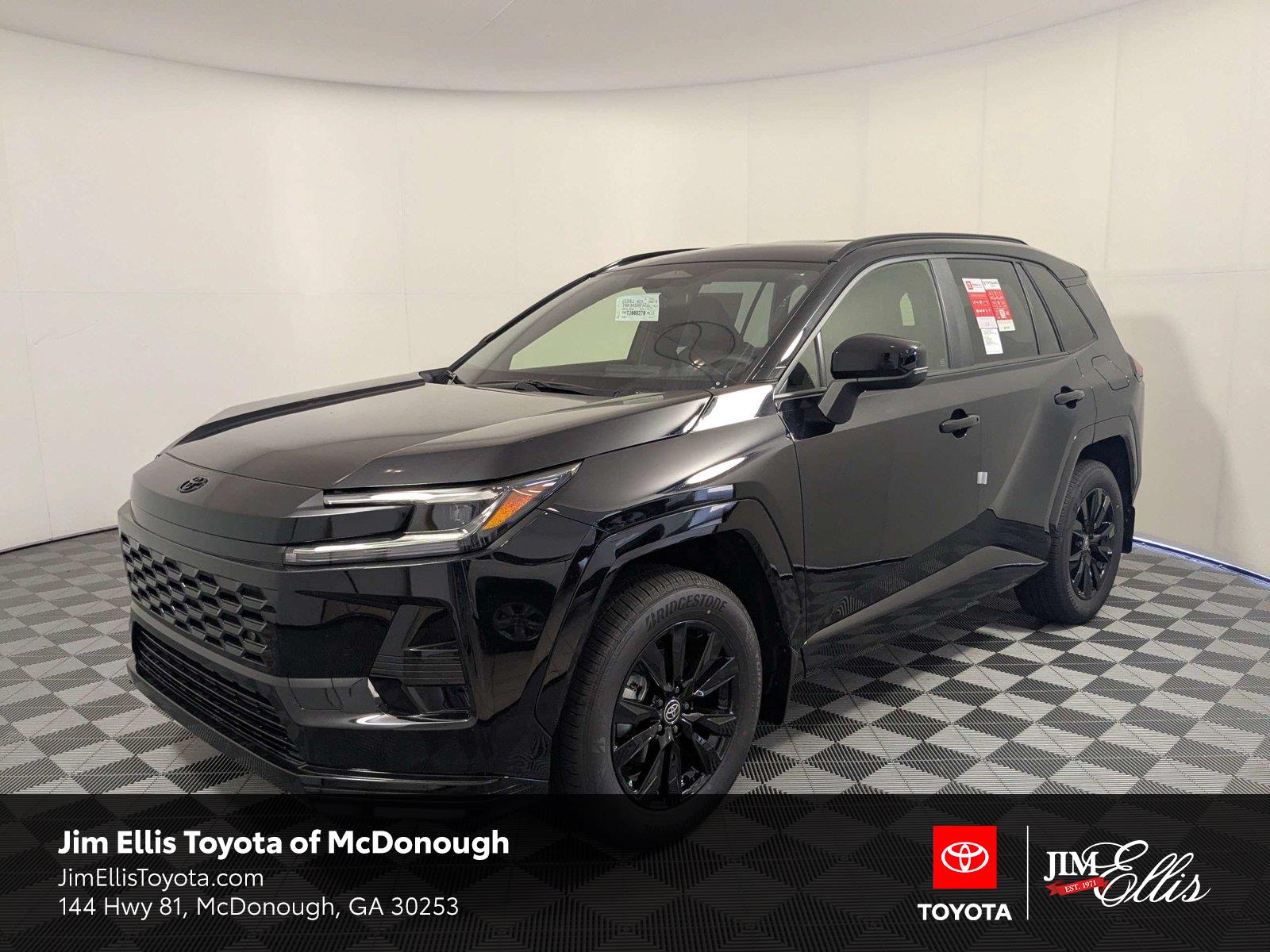 Midnight Black Metallic 2026 Toyota RAV4 SUV / Crossover Front-Wheel Drive Continuously Variable Transmission
