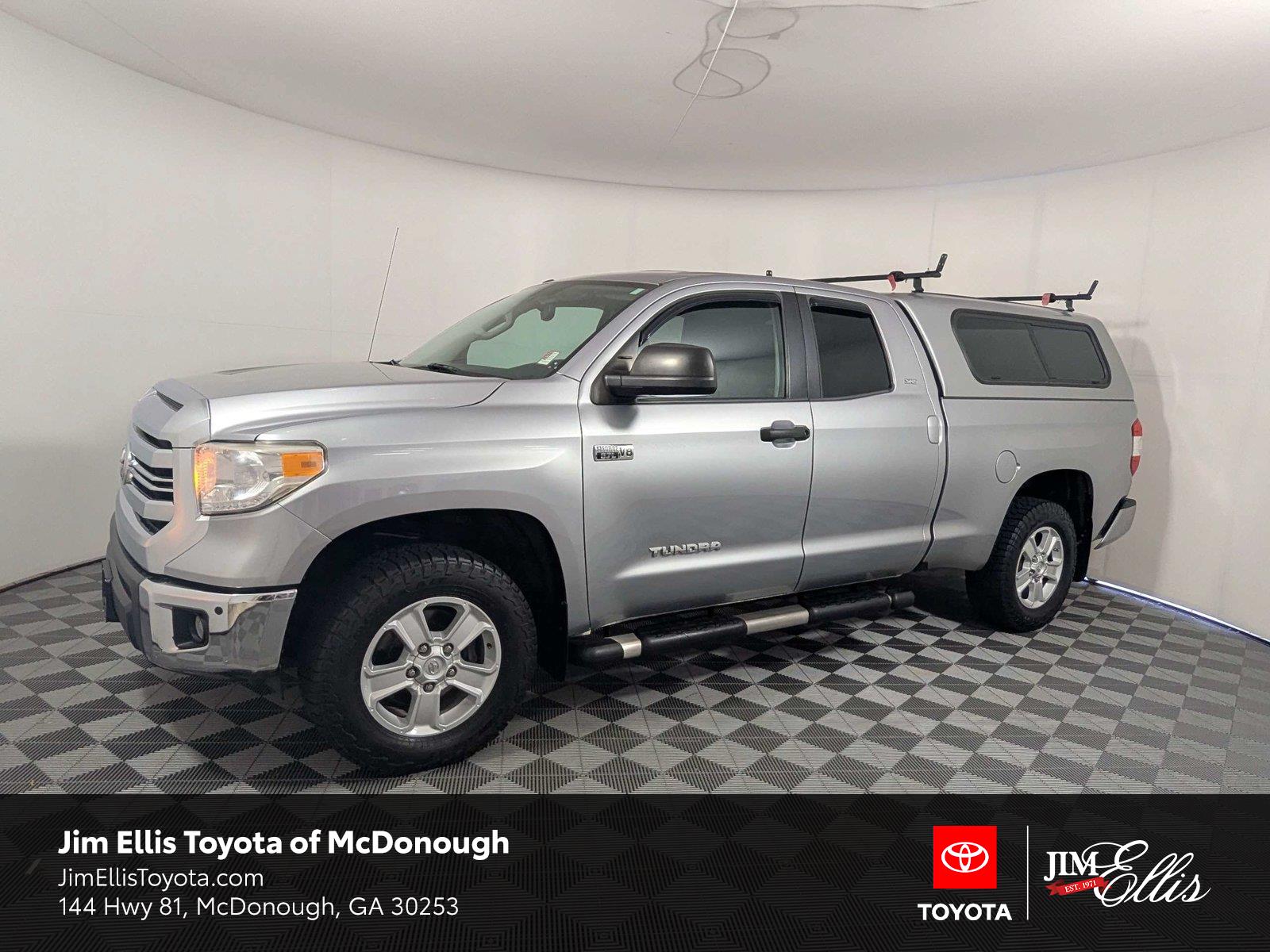  2016 Toyota Tundra SR5 Double Cab 5.7L 4WD   