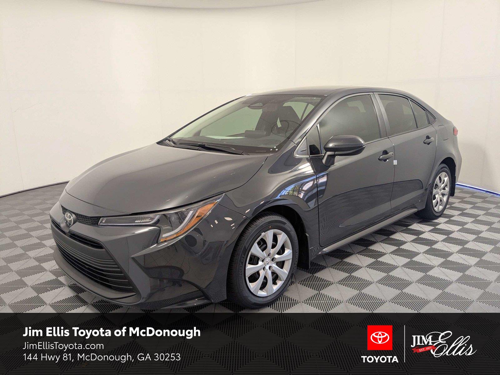 Underground 2026 Toyota Corolla Sedan Front-Wheel Drive Continuously Variable Transmission