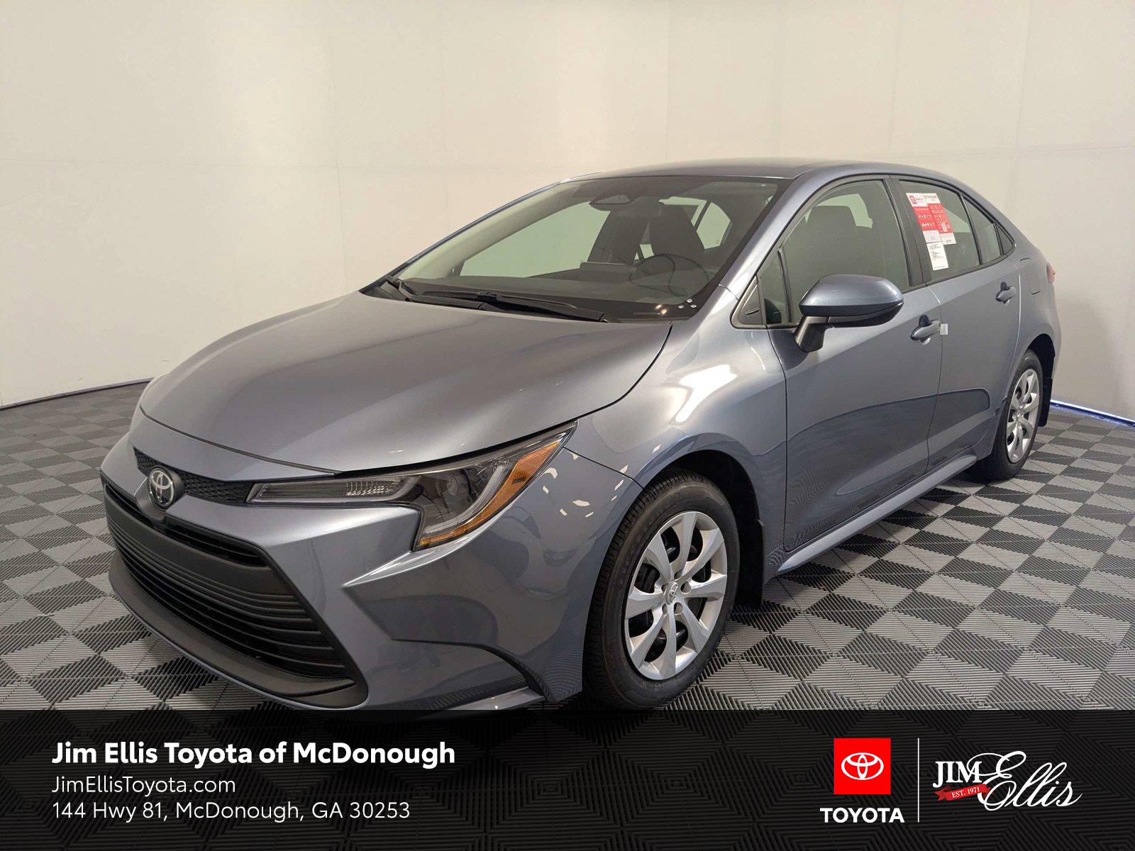 Celestite 2026 Toyota Corolla Sedan Front-Wheel Drive Continuously Variable Transmission