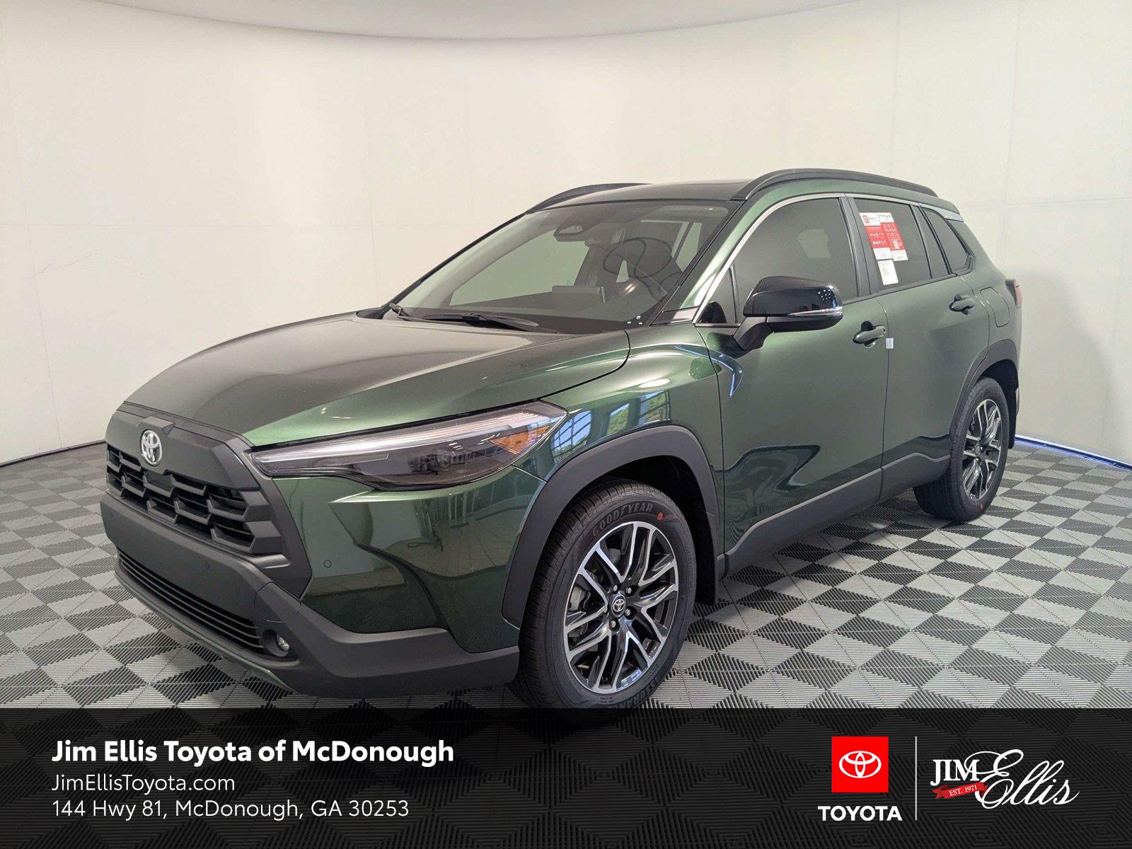 Cypress 2026 Toyota Corolla Cross SUV / Crossover Front-Wheel Drive Continuously Variable Transmission