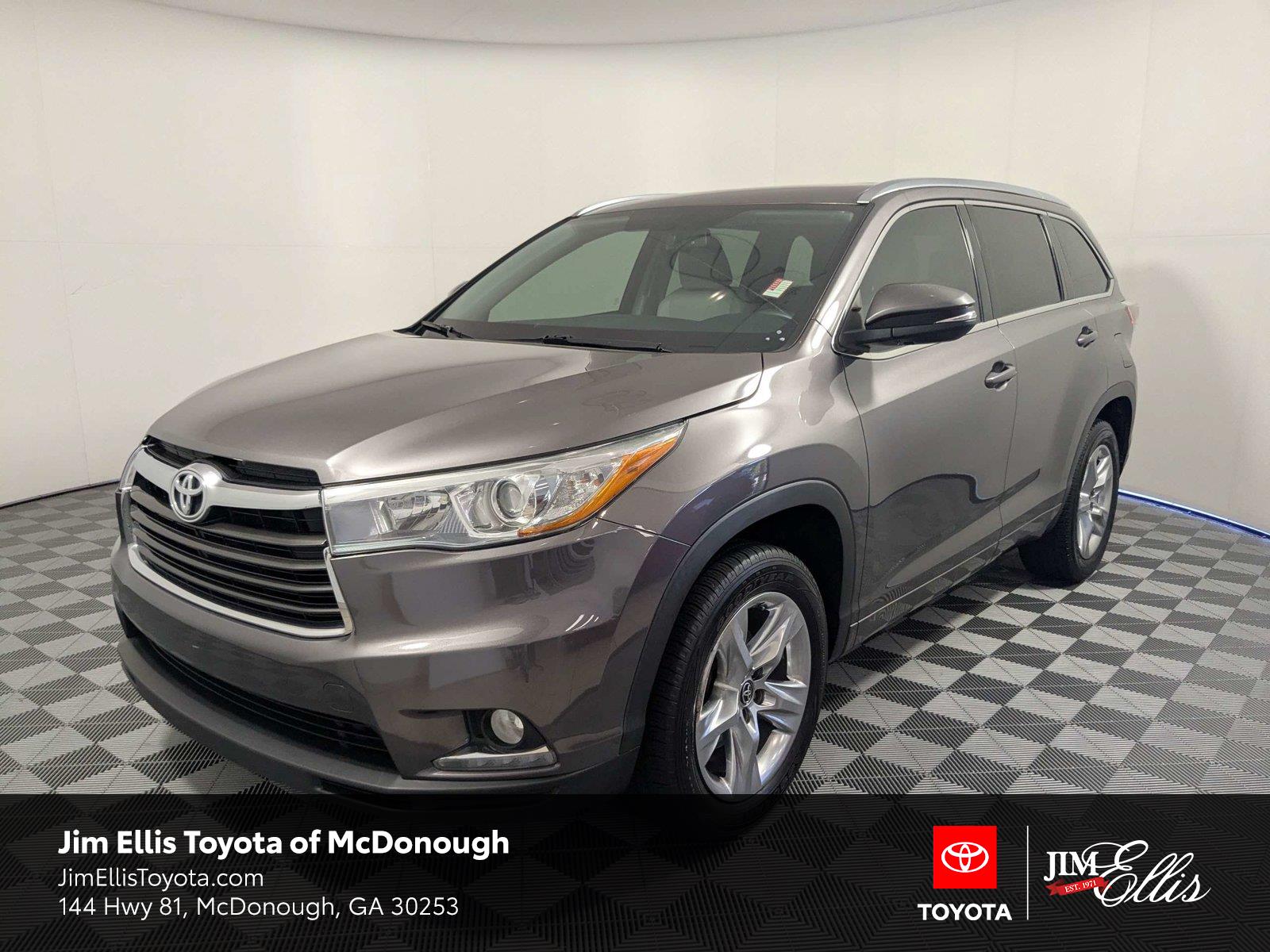  2016 Toyota Highlander Limited   