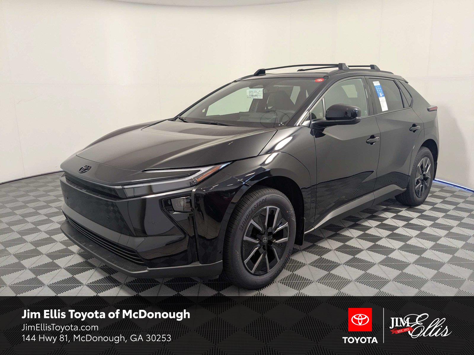 Midnight Black Metallic 2026 Toyota bZ SUV / Crossover Front-Wheel Drive 1-Speed Dual Clutch