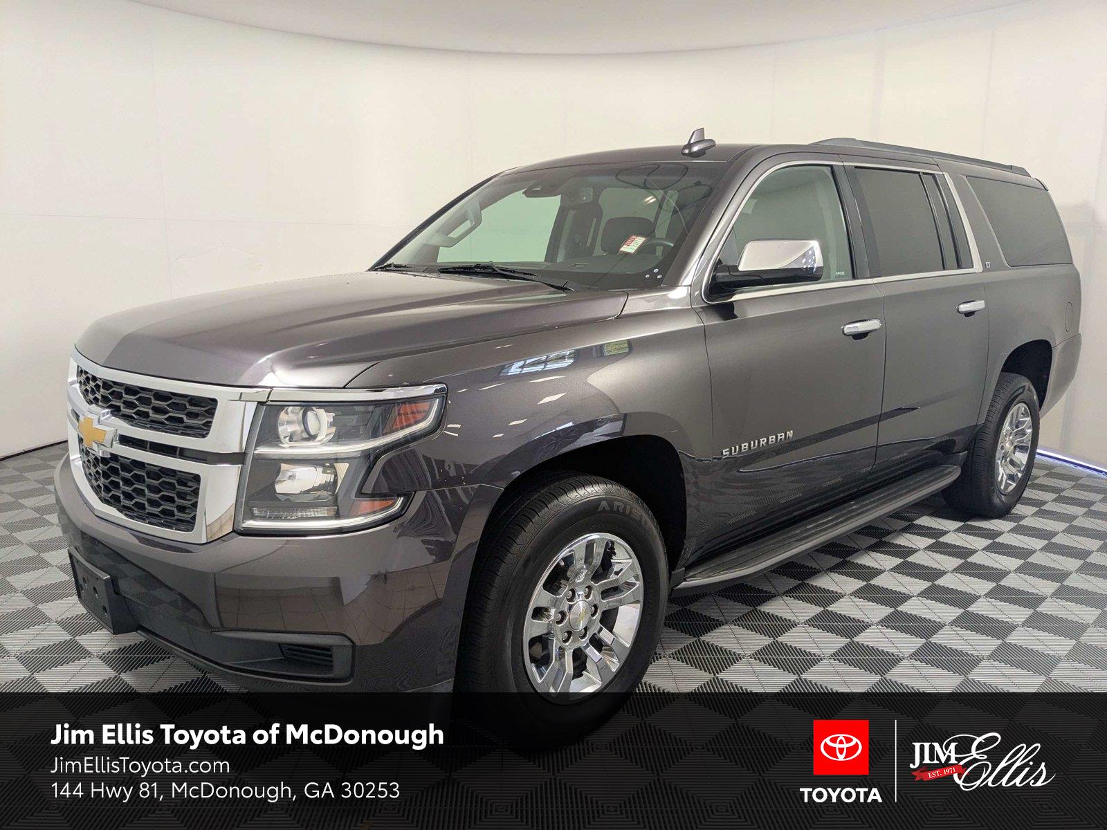 2017 Chevrolet Suburban 1500 LT RWD