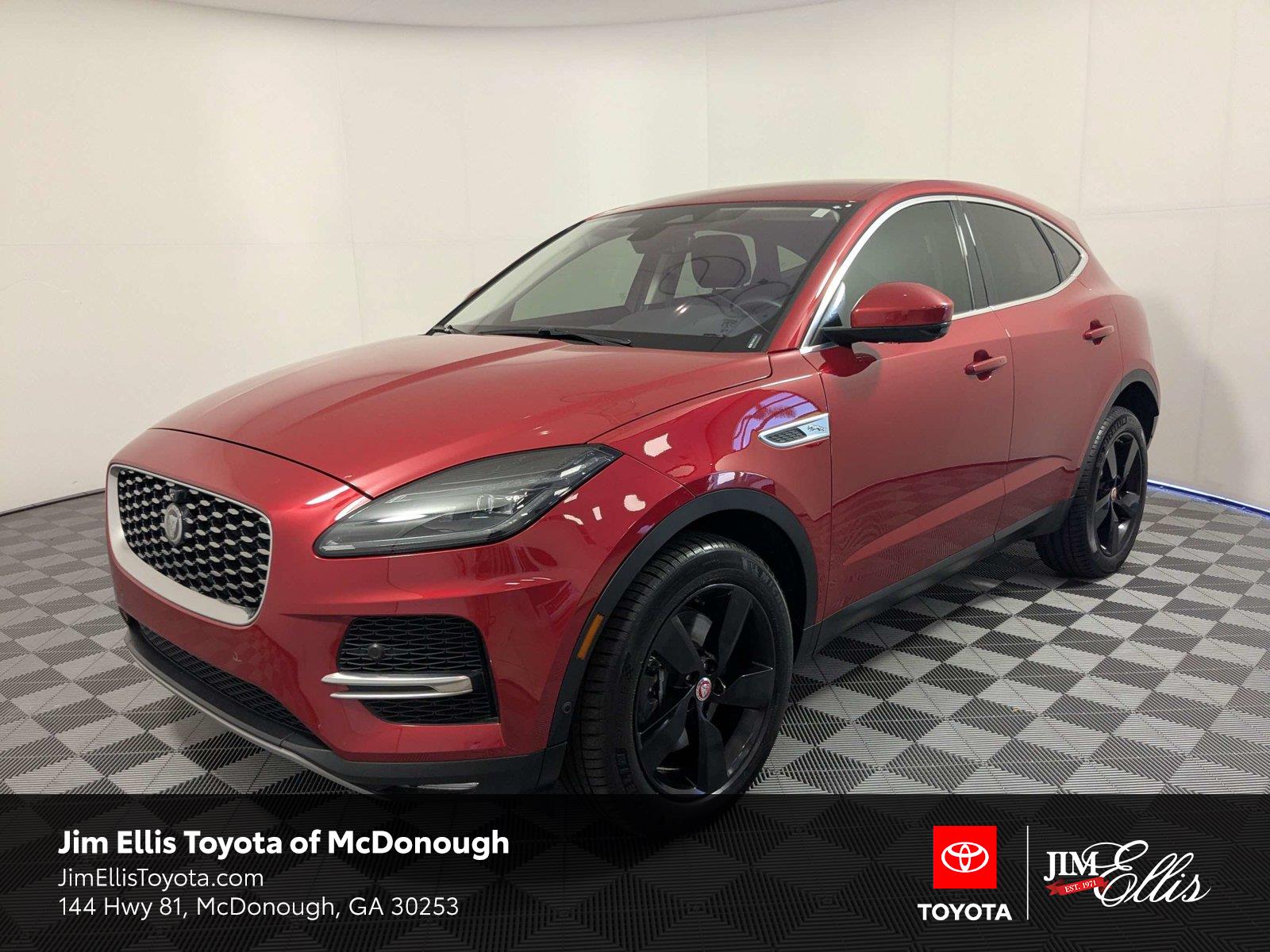 2021 Jaguar E-PACE P250 SE AWD