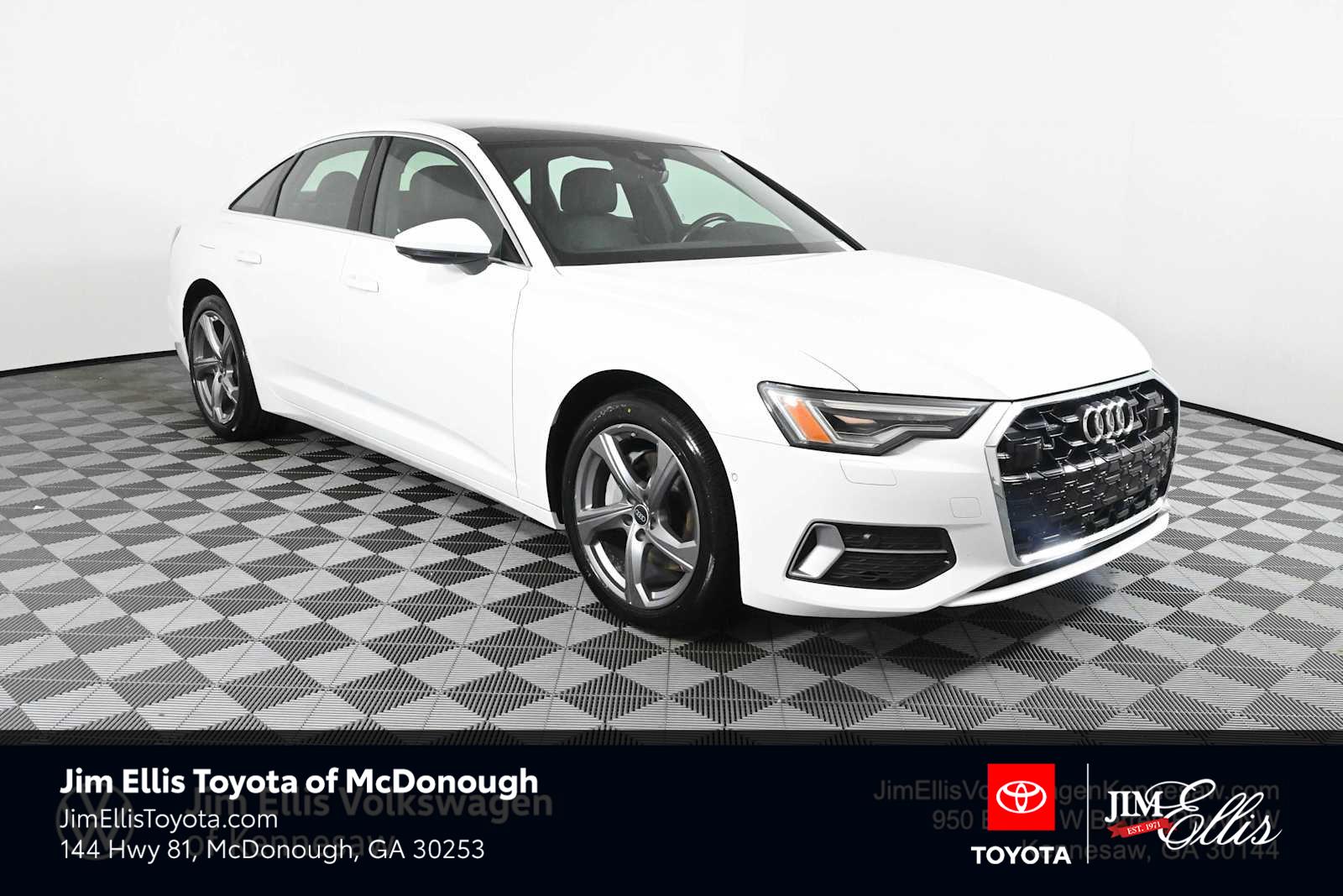  2024 Audi A6 Sedan All-Wheel Drive 7-Speed Automatic