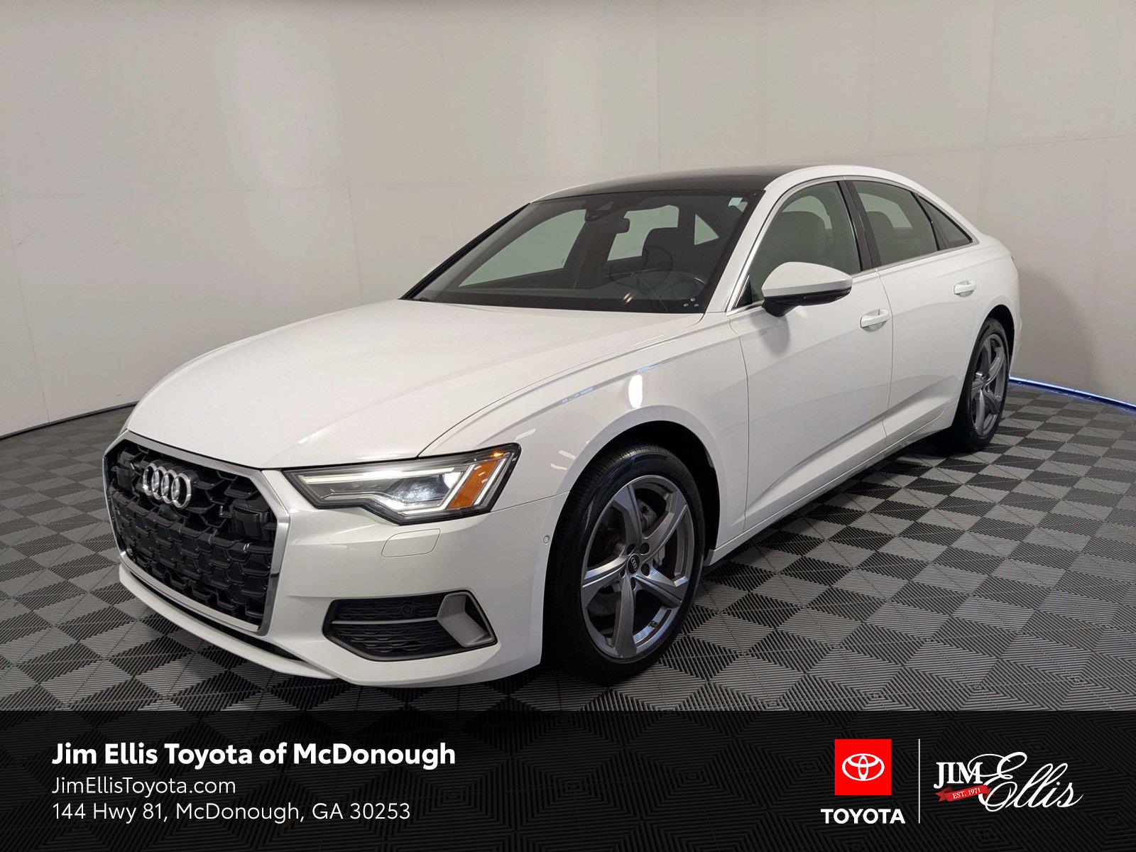  2024 Audi A6 Sedan All-Wheel Drive 7-Speed Automatic