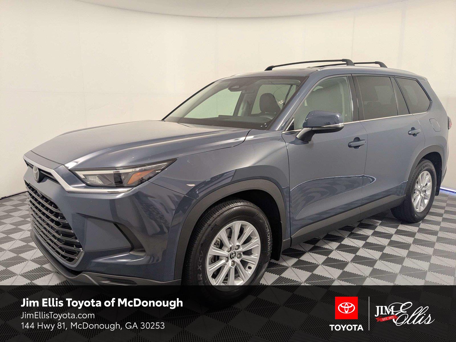 Storm Cloud 2025 Toyota Grand Highlander SUV / Crossover Front-Wheel Drive 8-Speed Automatic