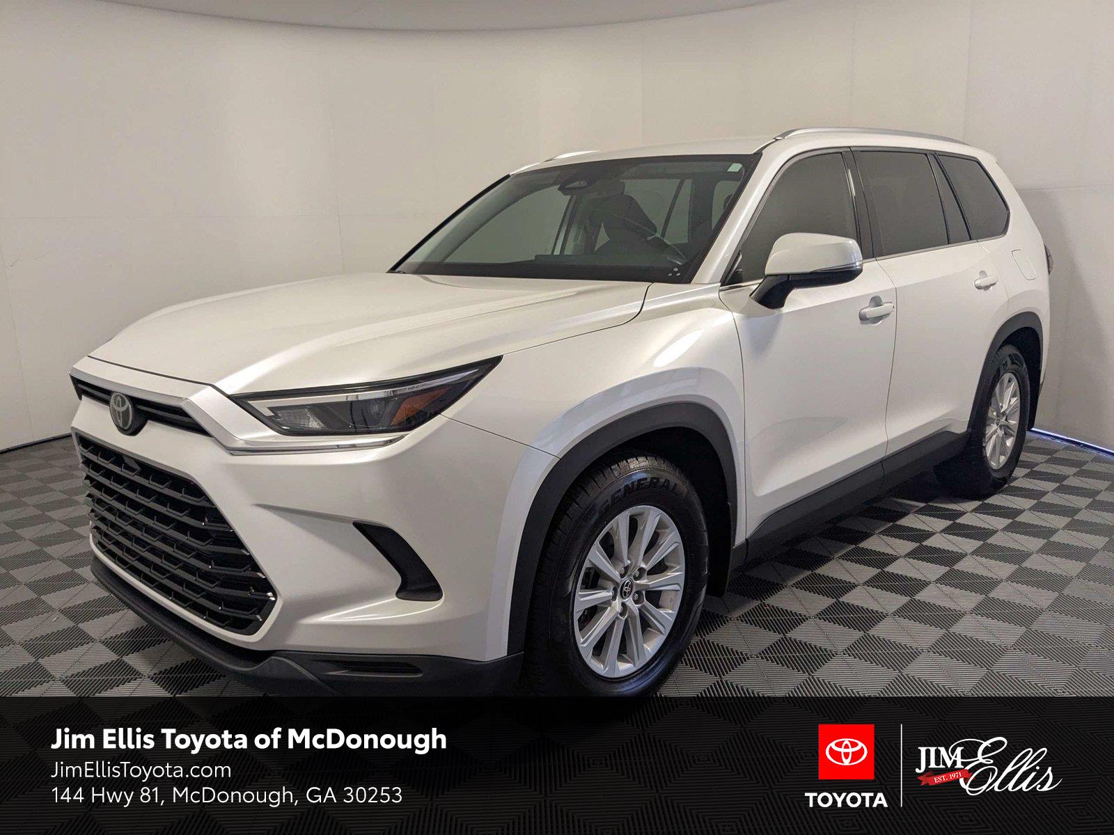 2024 Toyota Grand Highlander XLE FWD