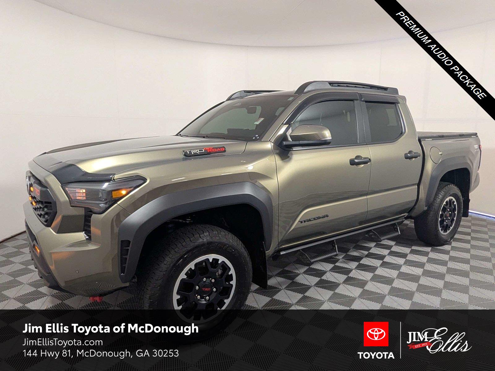 Bronze Oxide 2024 Toyota Tacoma Pickup Truck Four-Wheel Drive 8-Speed Automatic