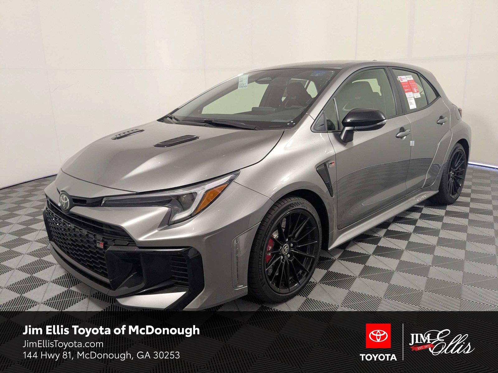 Heavy Metal 2026 Toyota GR Corolla Hatchback All-Wheel Drive 8-Speed Automatic