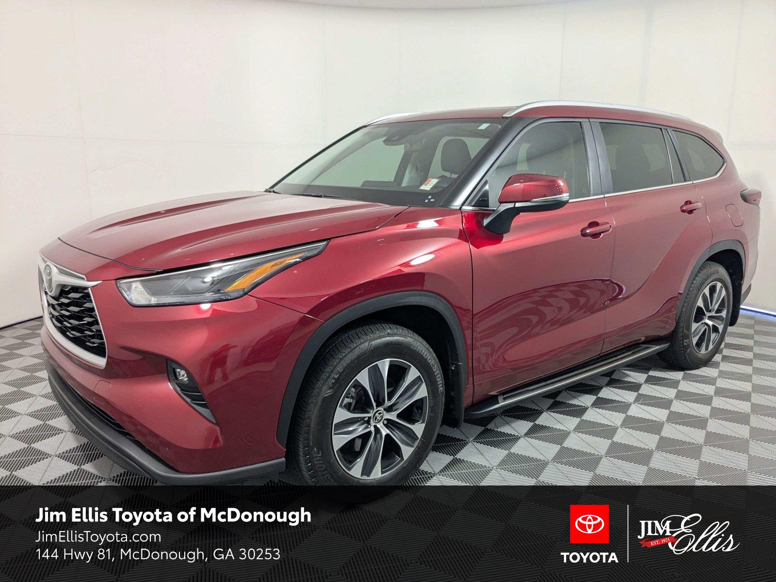 2025 Toyota Highlander Rojo (Ruby Flare Pearl) SUV/Crossover Tracción delantera 8 velocidades Automática