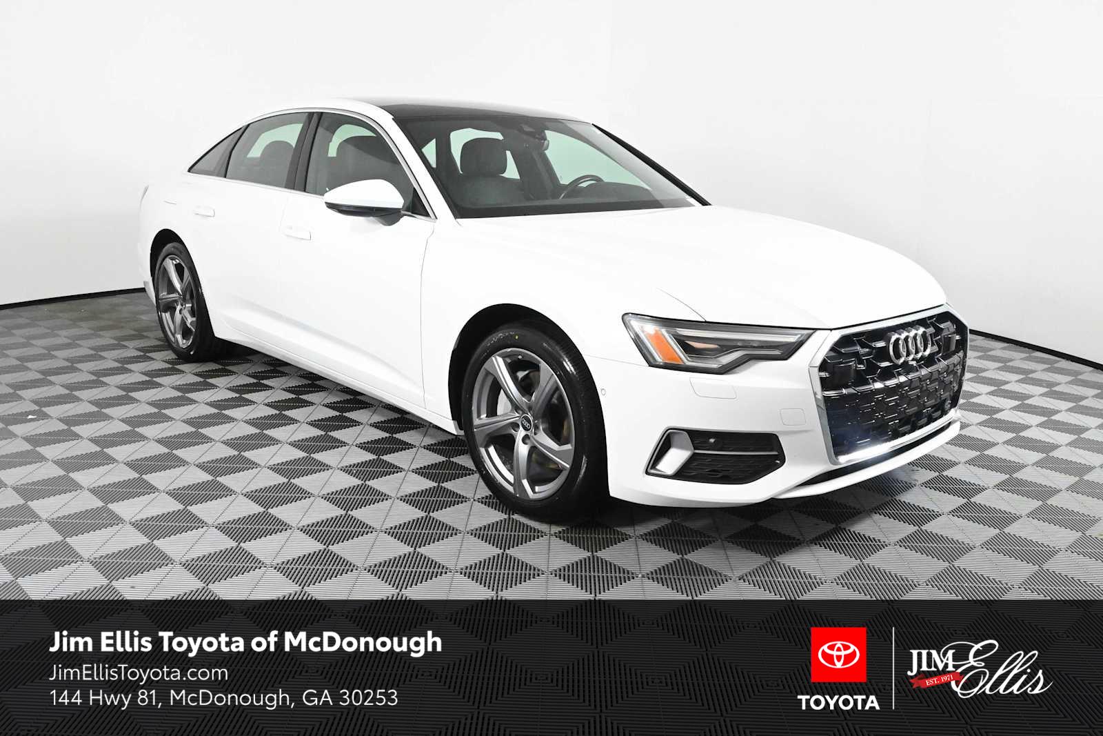  2024 Audi A6 Sedan All-Wheel Drive 7-Speed Automatic