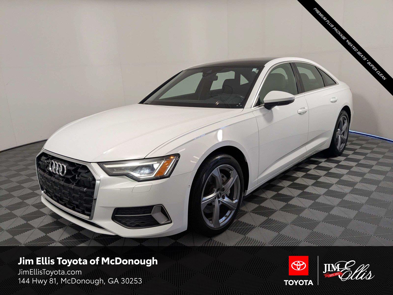 2024 Audi A6 Sedan All-Wheel Drive 7-Speed Automatic