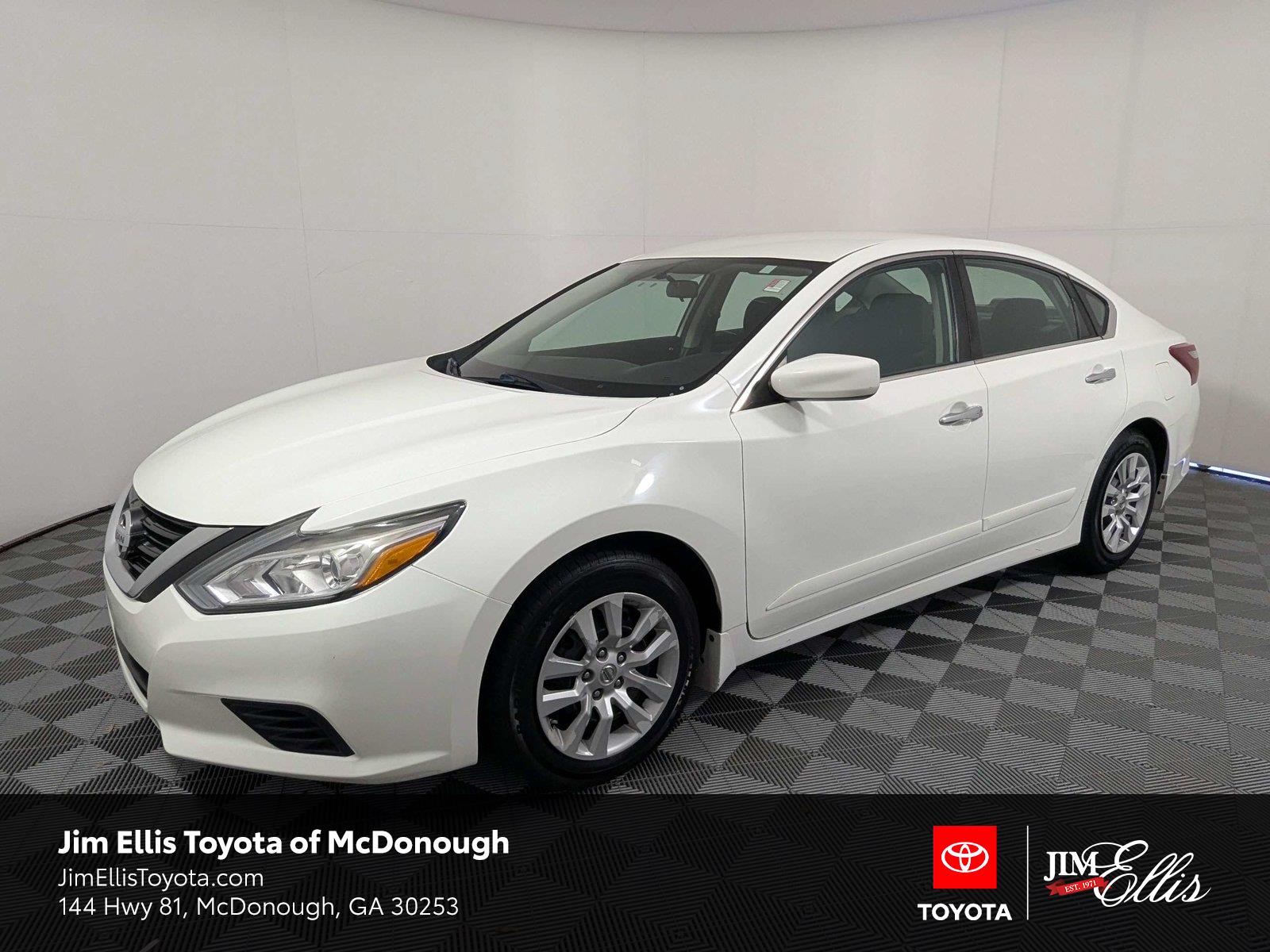 2018 Nissan Altima 2.5 S