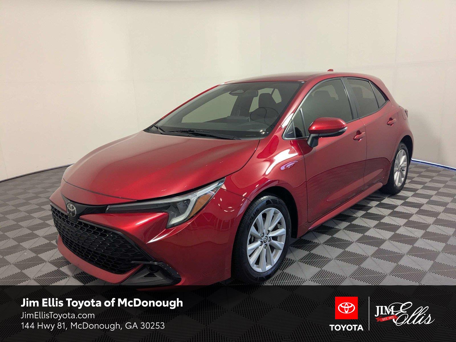2024 Toyota Corolla Hatchback SE FWD