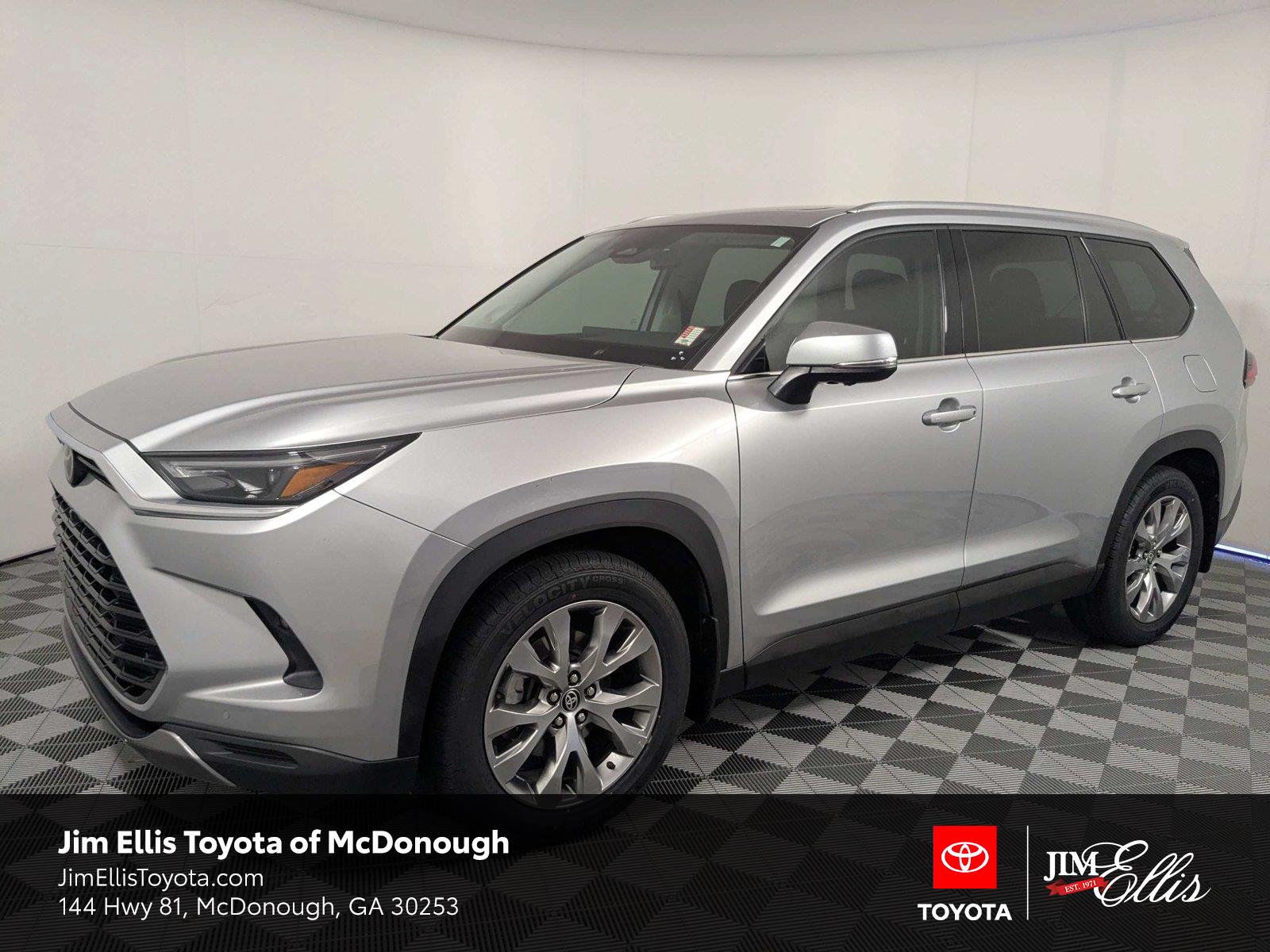 2024 Toyota Grand Highlander Limited AWD