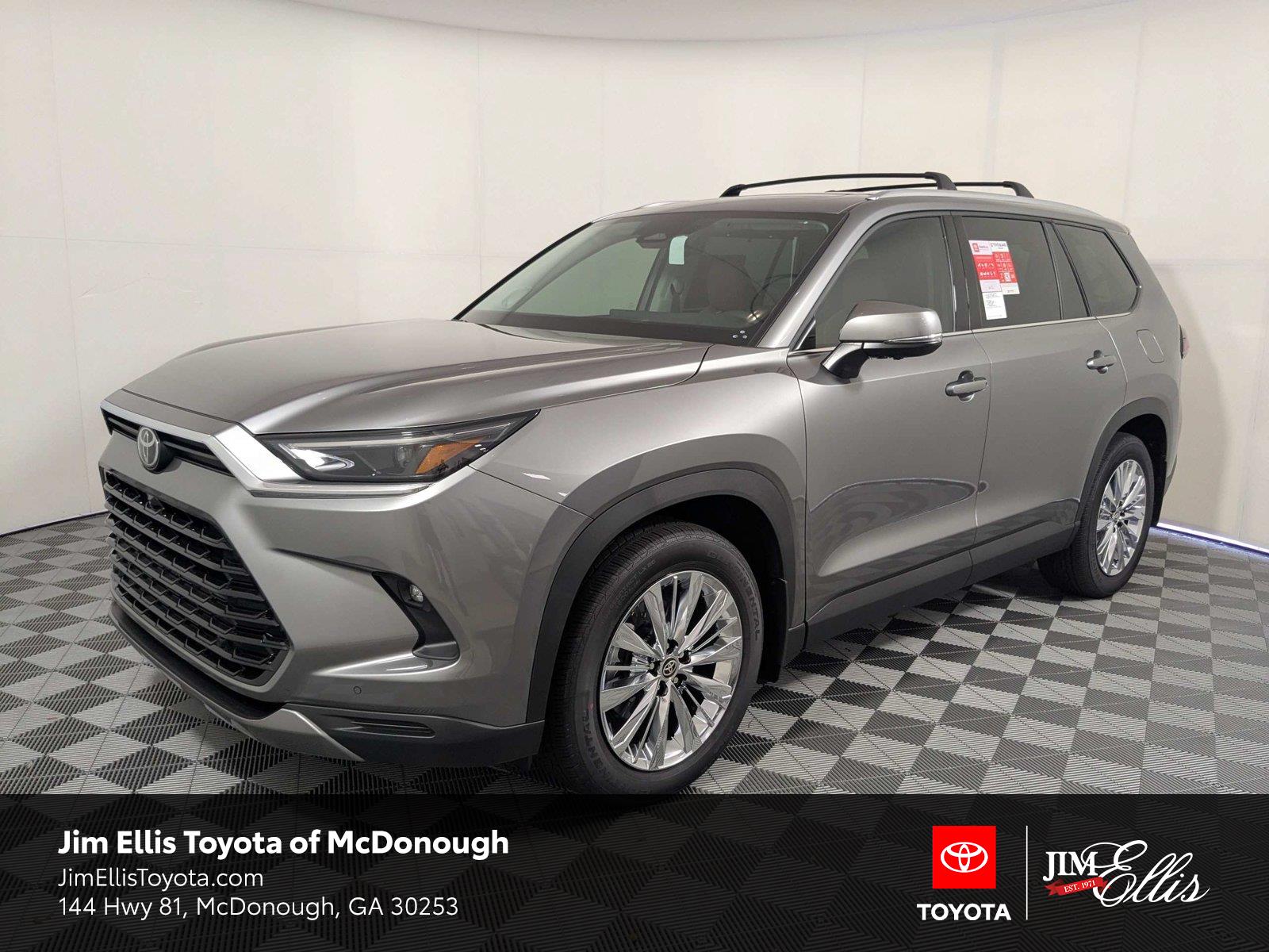 Heavy Metal 2026 Toyota Grand Highlander SUV / Crossover All-Wheel Drive Automatic
