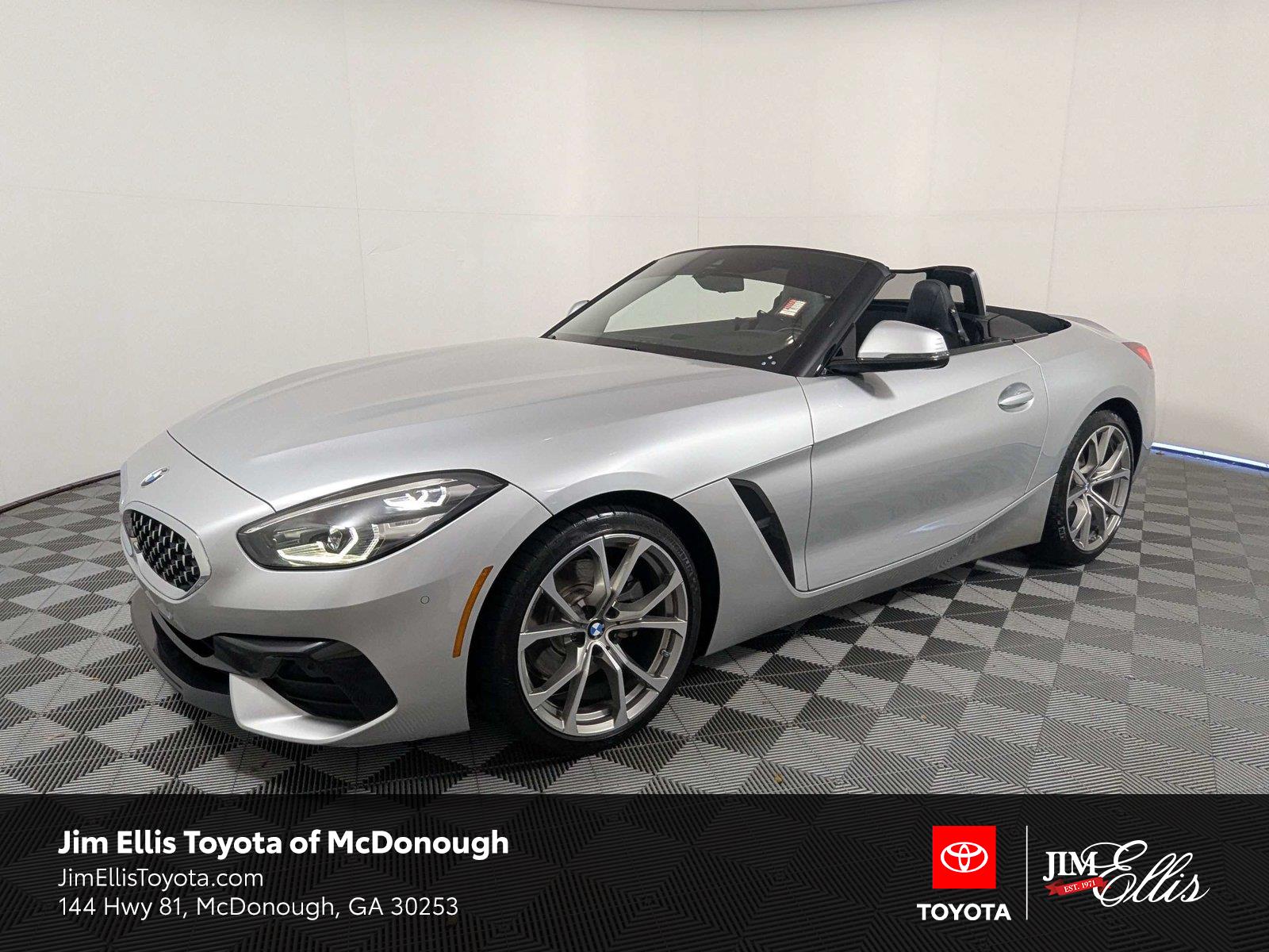 Glacier Silver Metallic 2020 BMW Z4 Convertible Automatic