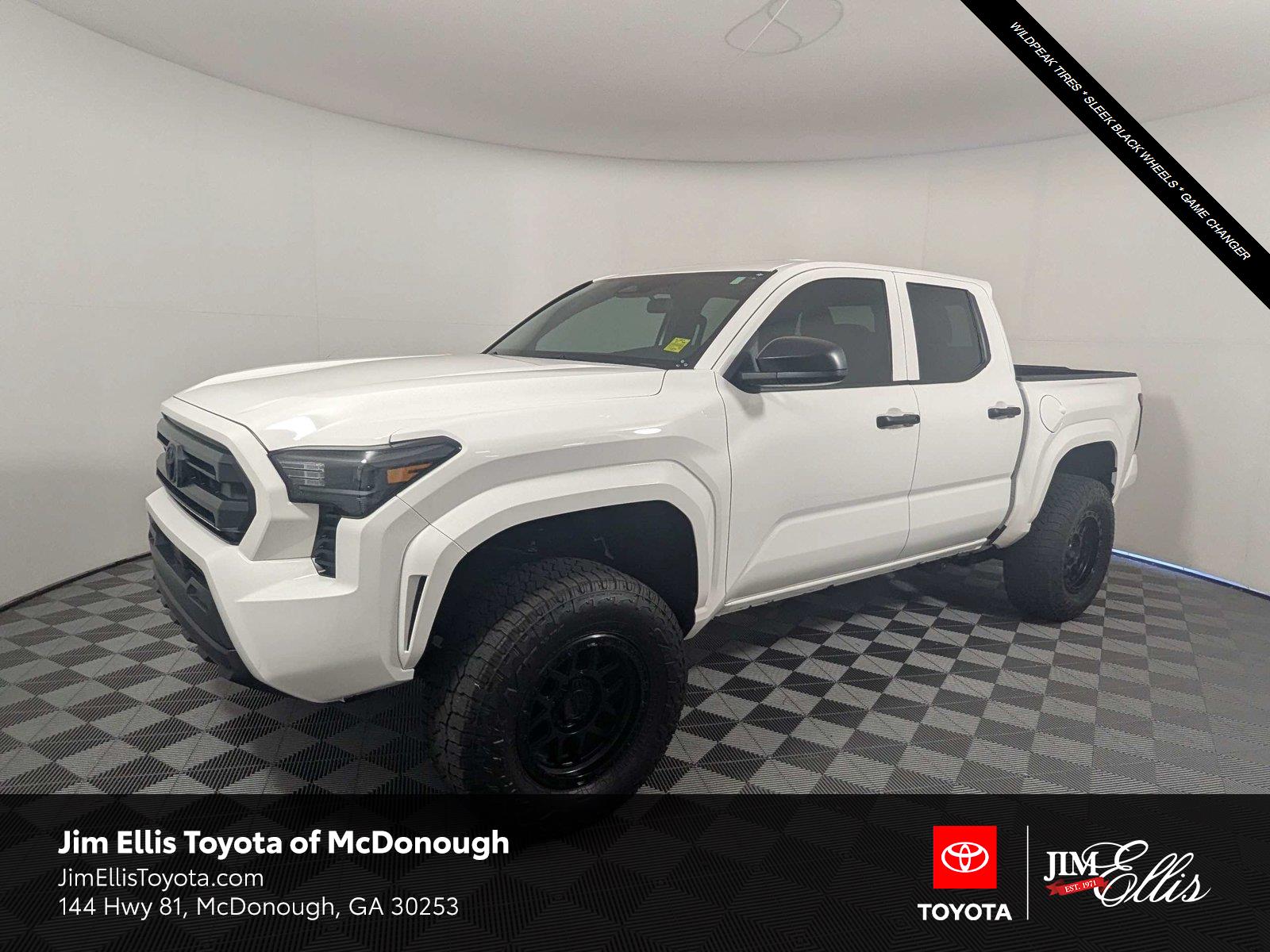 Ice Cap 2025 Toyota Tacoma Pickup Truck Four-Wheel Drive Automatic