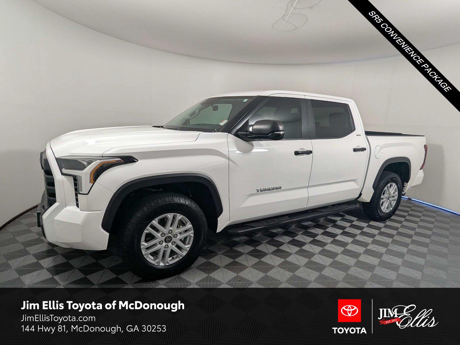 Ice Cap 2024 Toyota Tundra Pickup Truck 4X2 Automatic