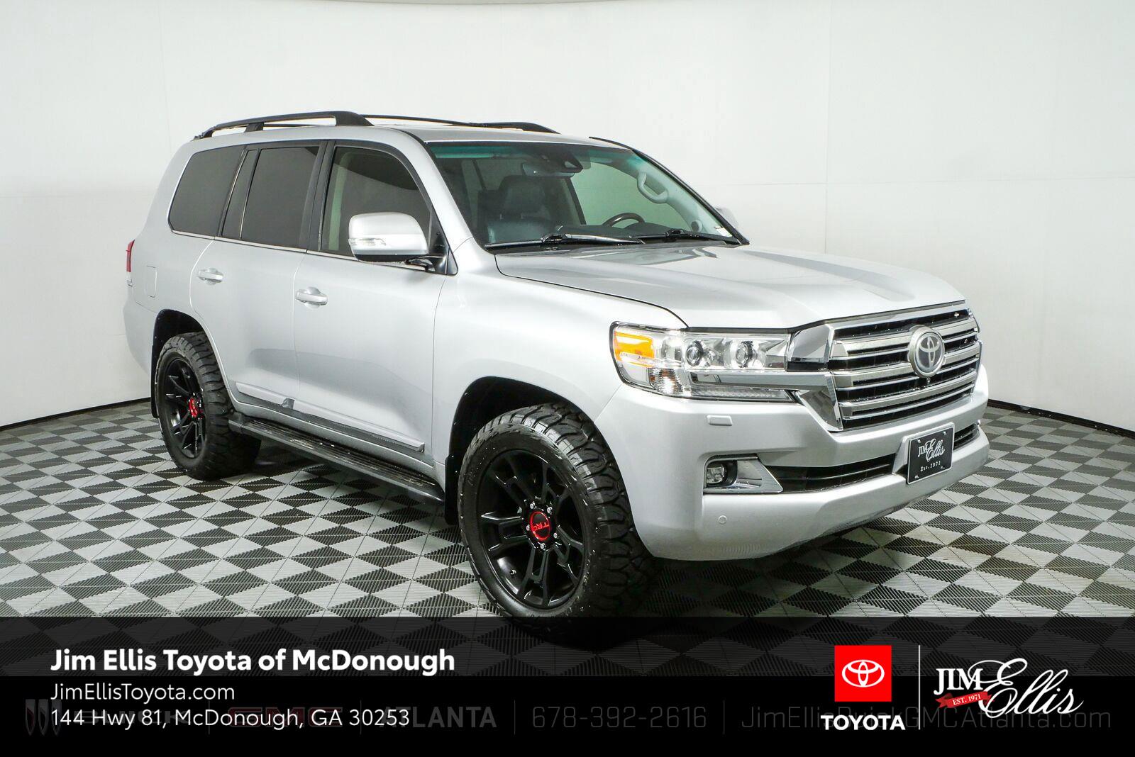2017 Toyota Land Cruiser AWD