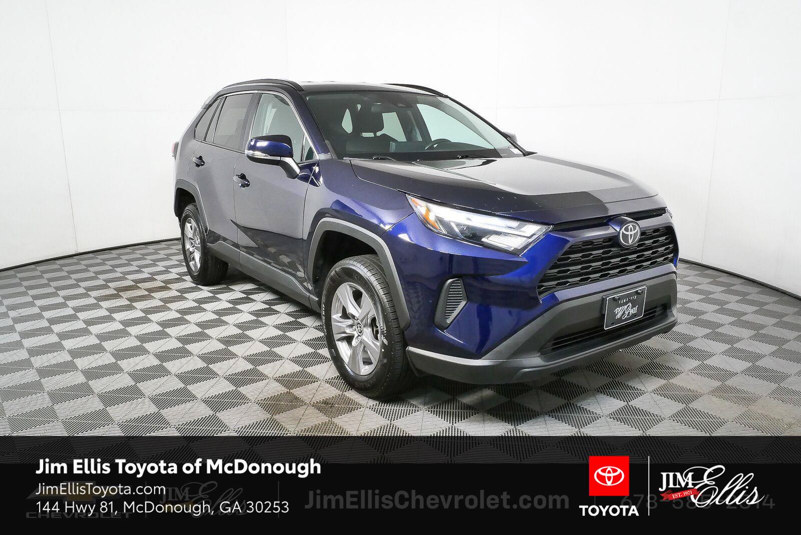 Blueprint 2024 Toyota RAV4 SUV / Crossover Front-Wheel Drive 8-Speed Automatic