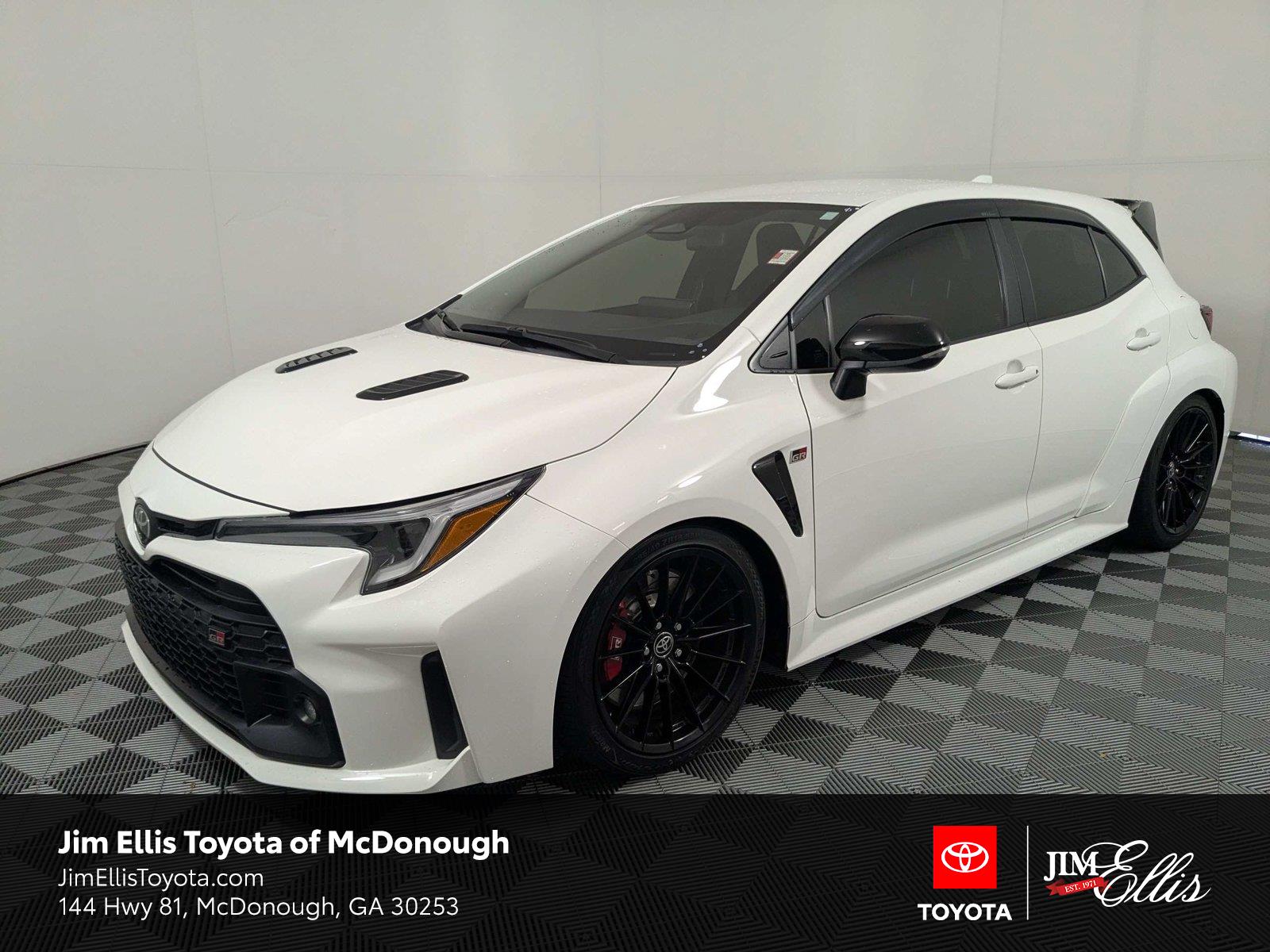 2023 Toyota GR Corolla Core AWD