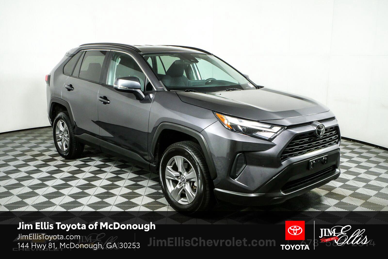 Magnetic Gray Metallic 2024 Toyota RAV4 SUV / Crossover Front-Wheel Drive Automatic