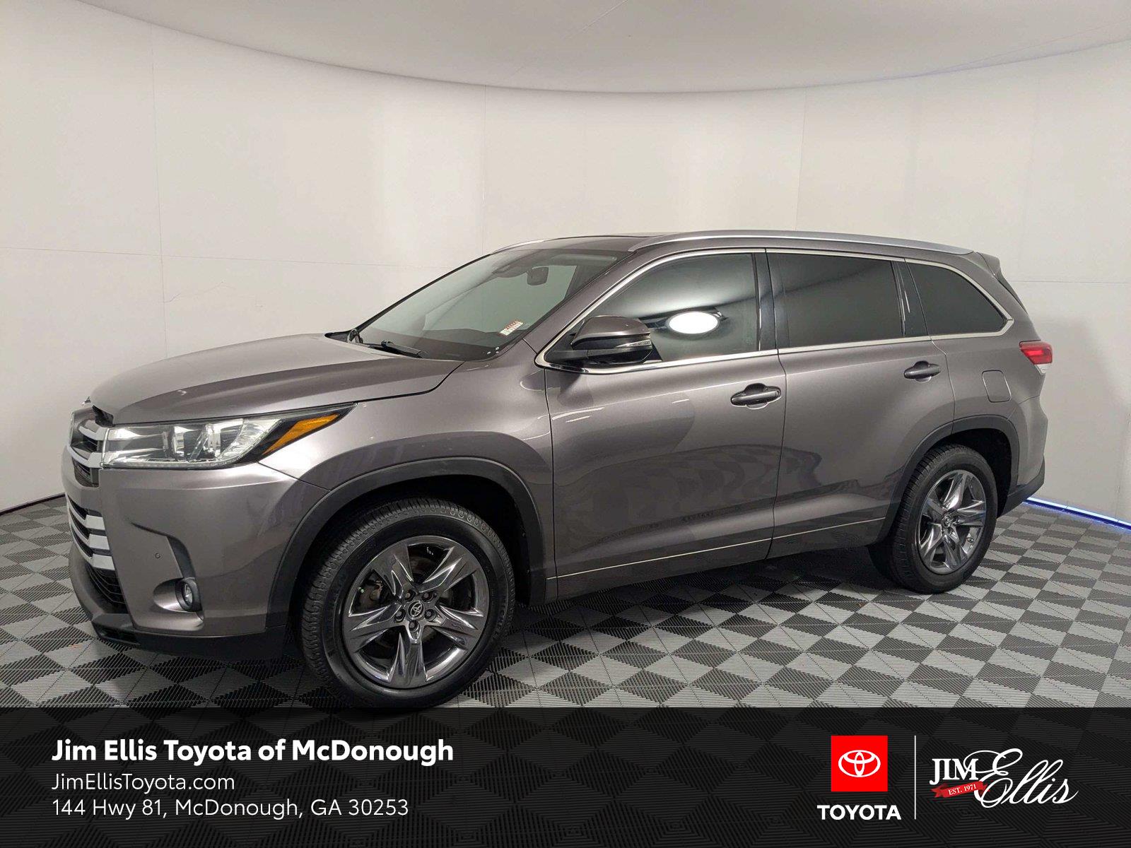 2019 Toyota Highlander Limited Platinum FWD