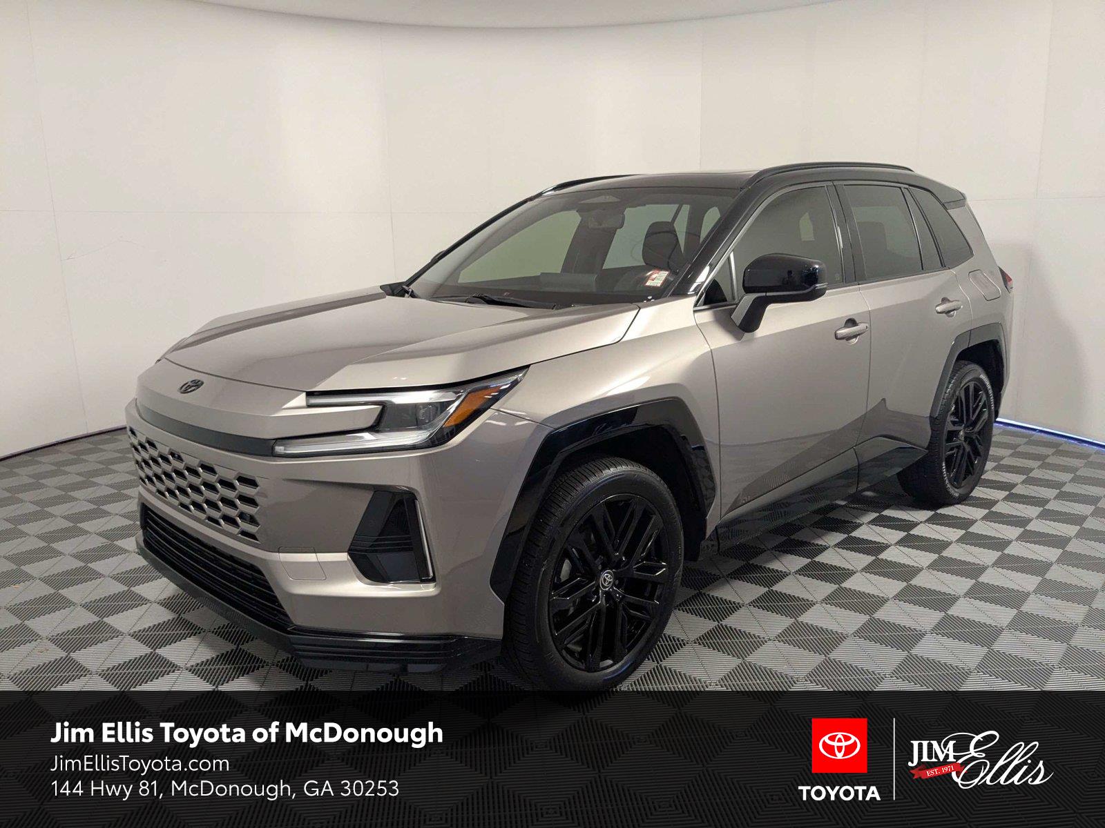 Meteor Shower w/Midnight Black Metallic Roof 2026 Toyota RAV4 SUV / Crossover All-Wheel Drive Continuously Variable Transmission