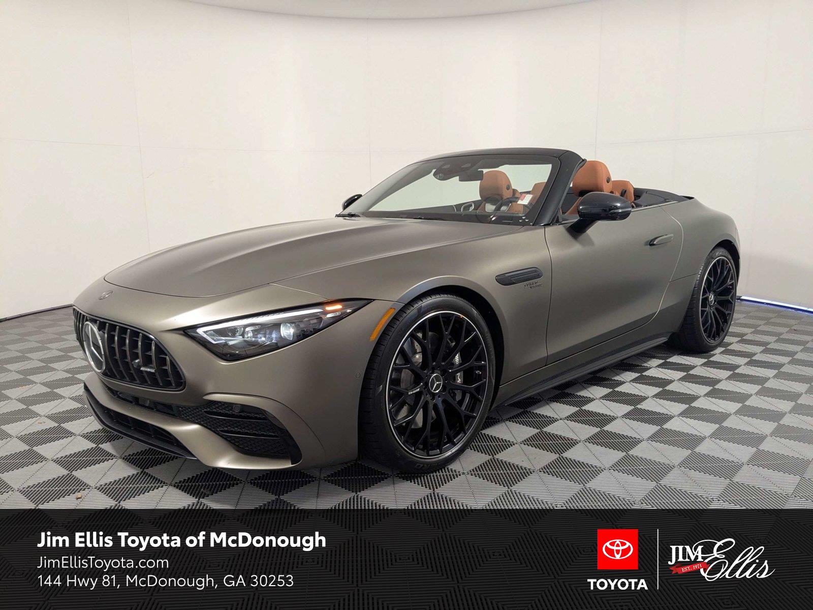 -SELECT- 2026 Mercedes-Benz SL-Class Convertible Rear-Wheel Drive