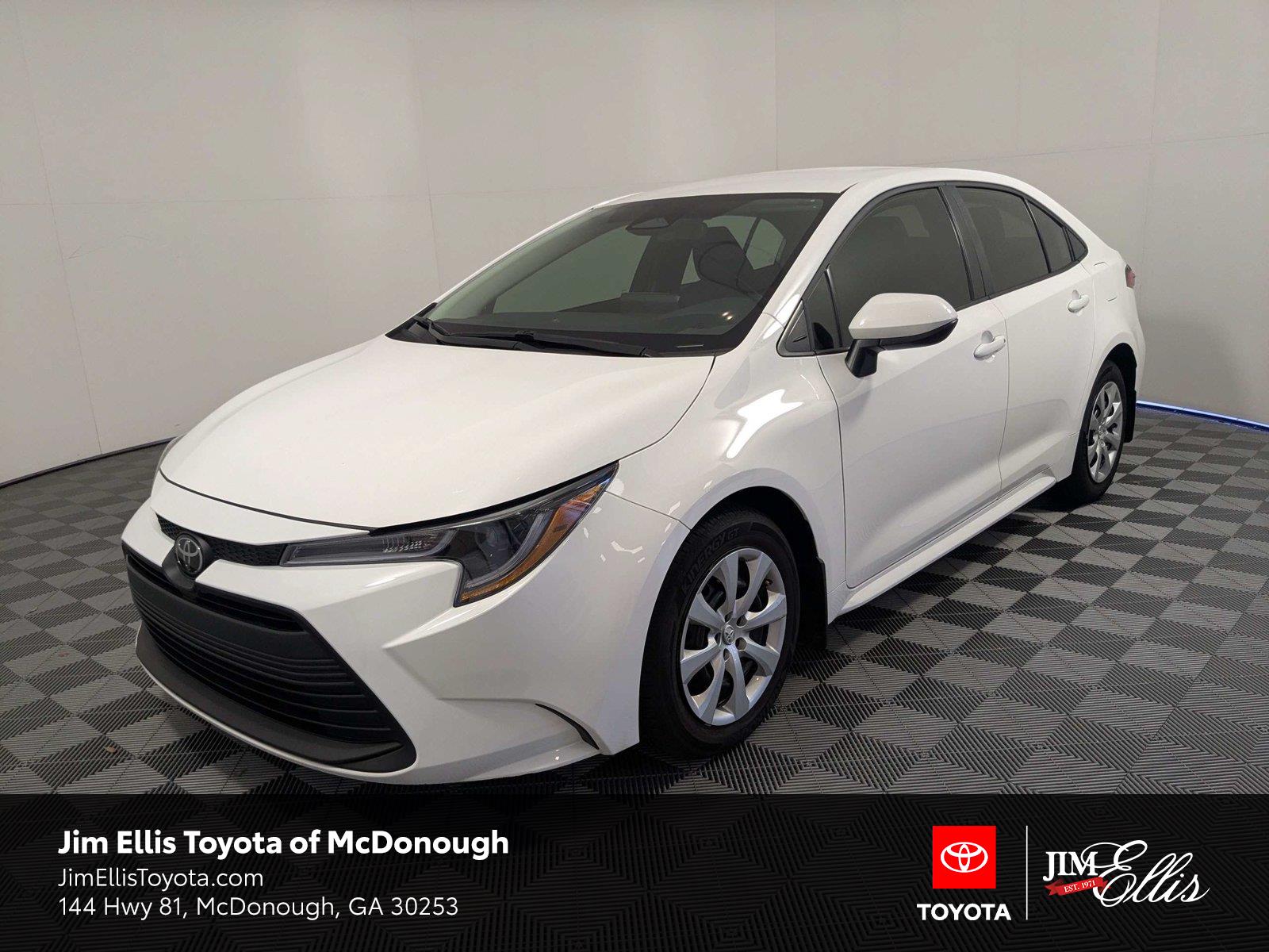 2026 Toyota Corolla LE FWD