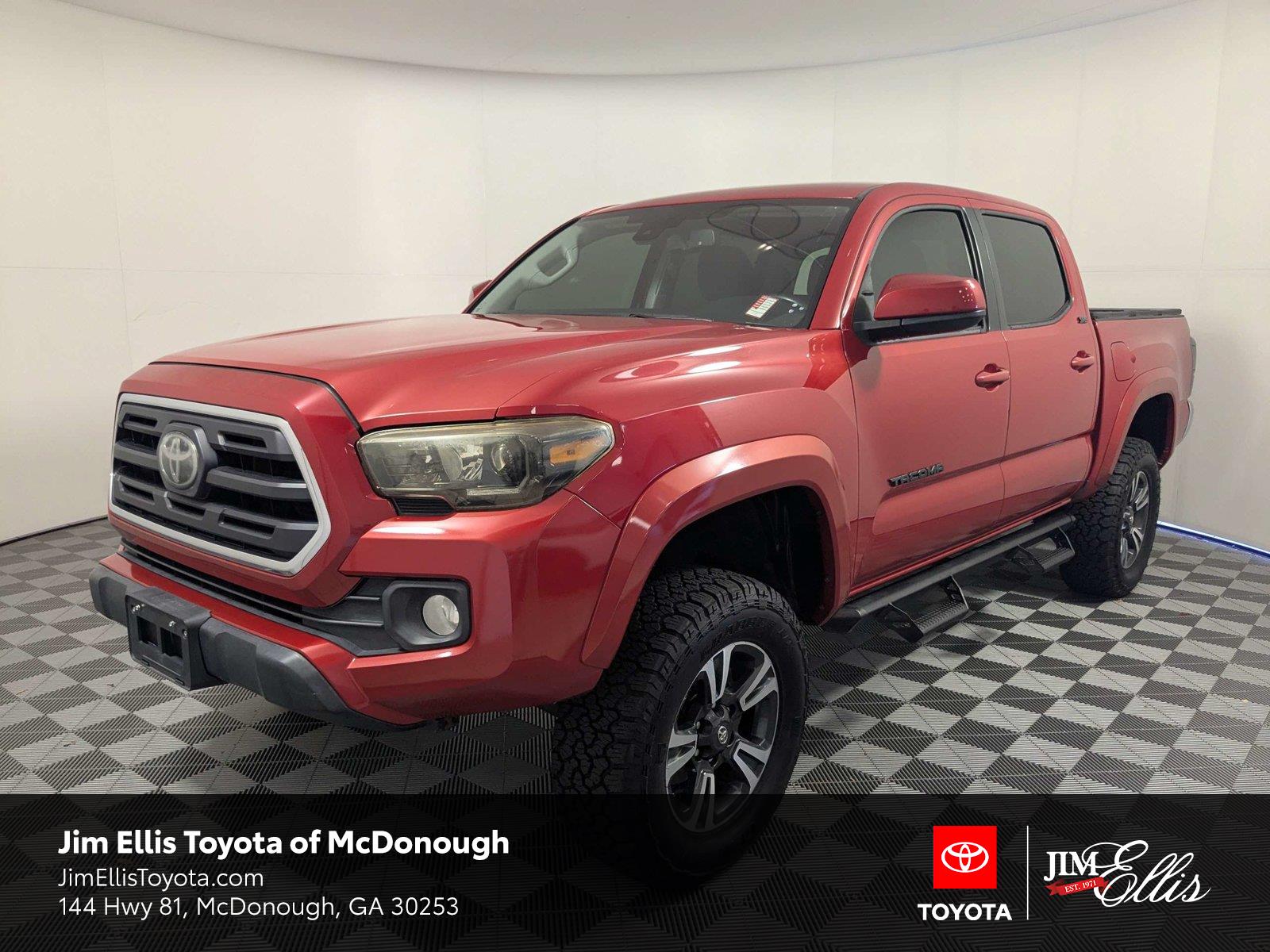 2019 Toyota Tacoma SR5 V6 Double Cab 4WD