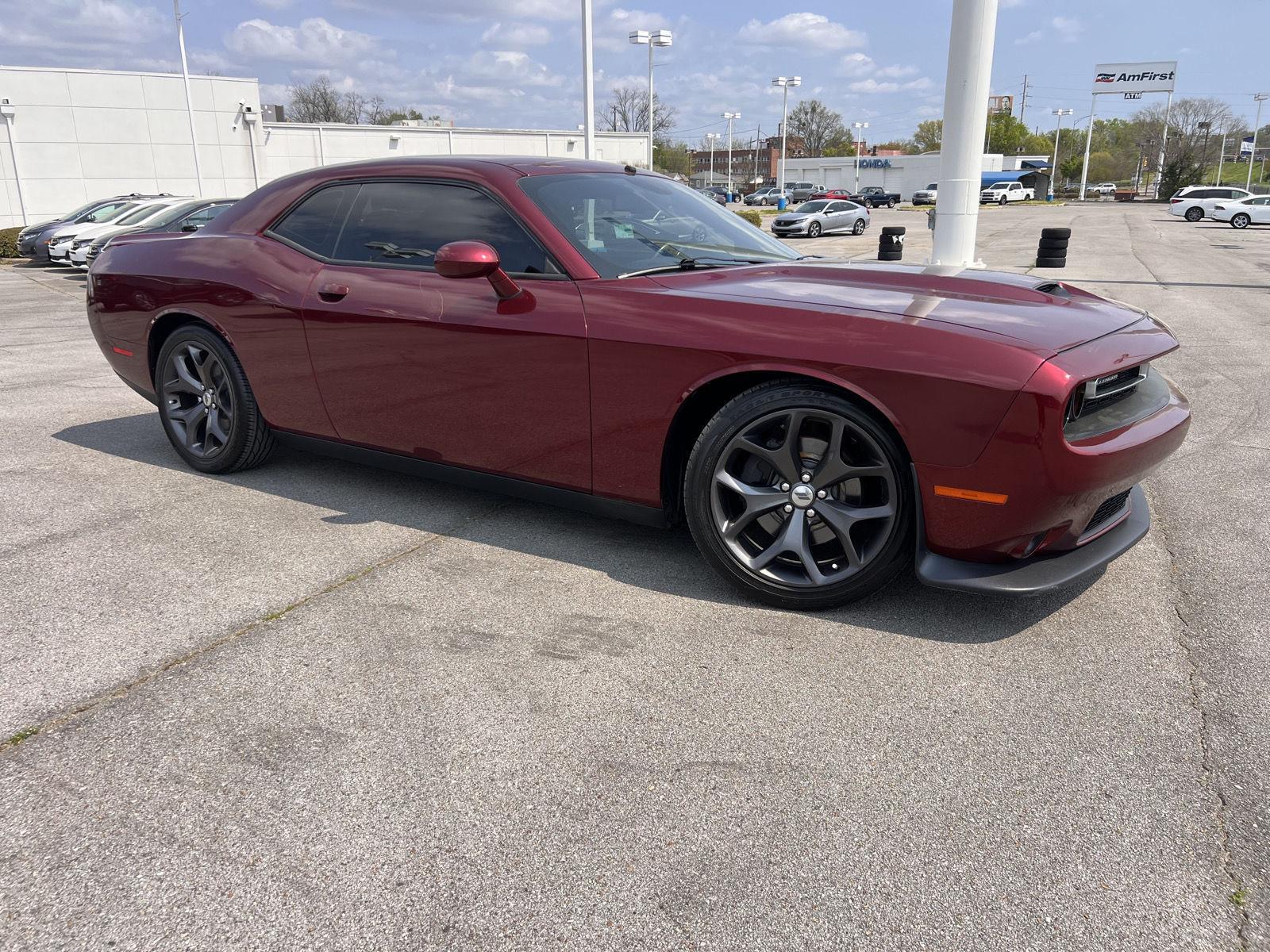 2019 Dodge Challenger R/T RWD