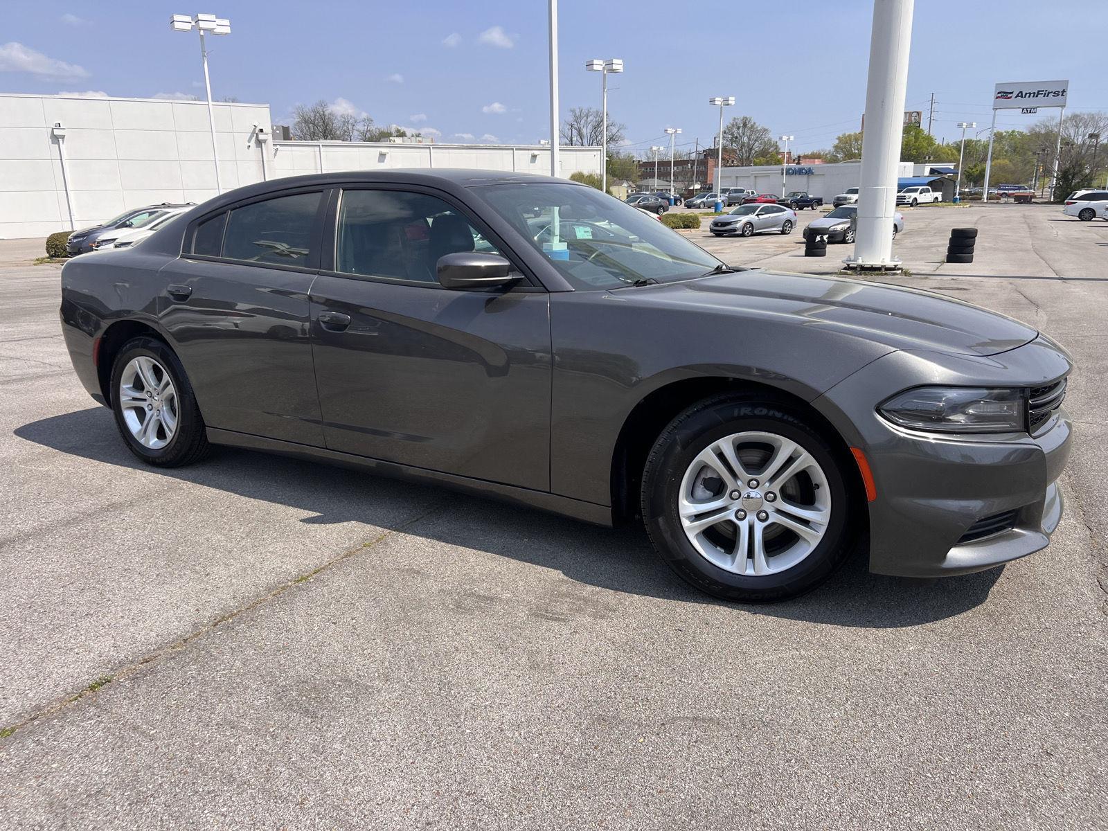 2019 Dodge Charger SXT RWD