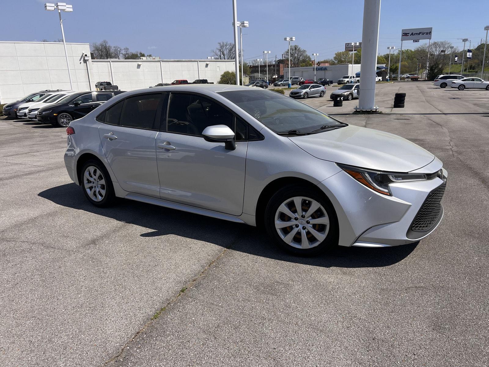 2022 Toyota Corolla LE FWD