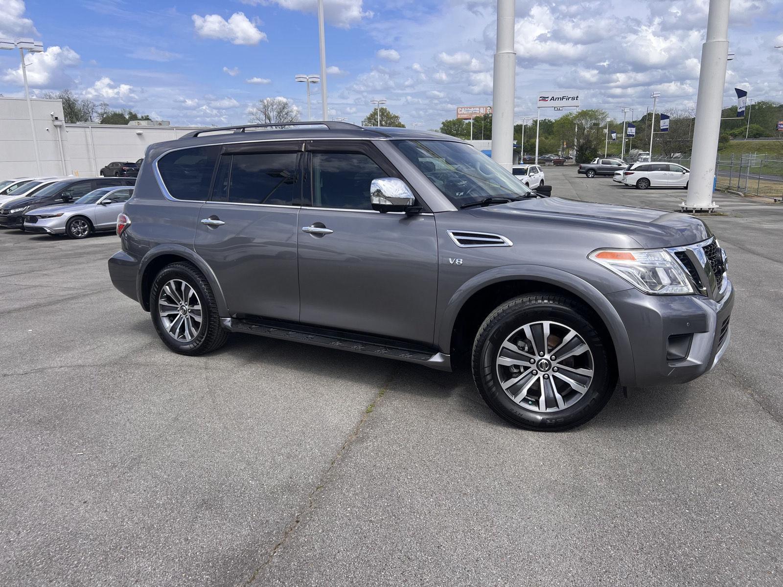 Gray (Gun Metallic) 2018 Nissan Armada SL 4WD SUV / Crossover Four-Wheel Drive Automatic