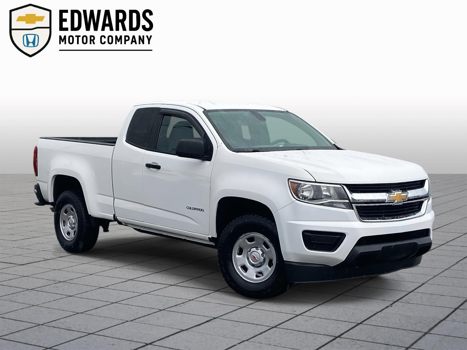 2016 Chevrolet Colorado Base Extended Cab LB RWD