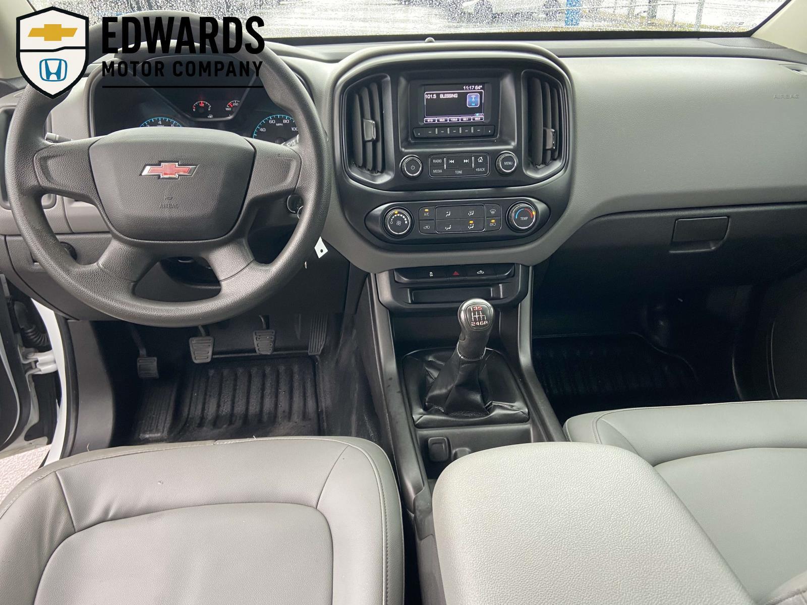 2016 Chevrolet Colorado Base Extended Cab LB RWD